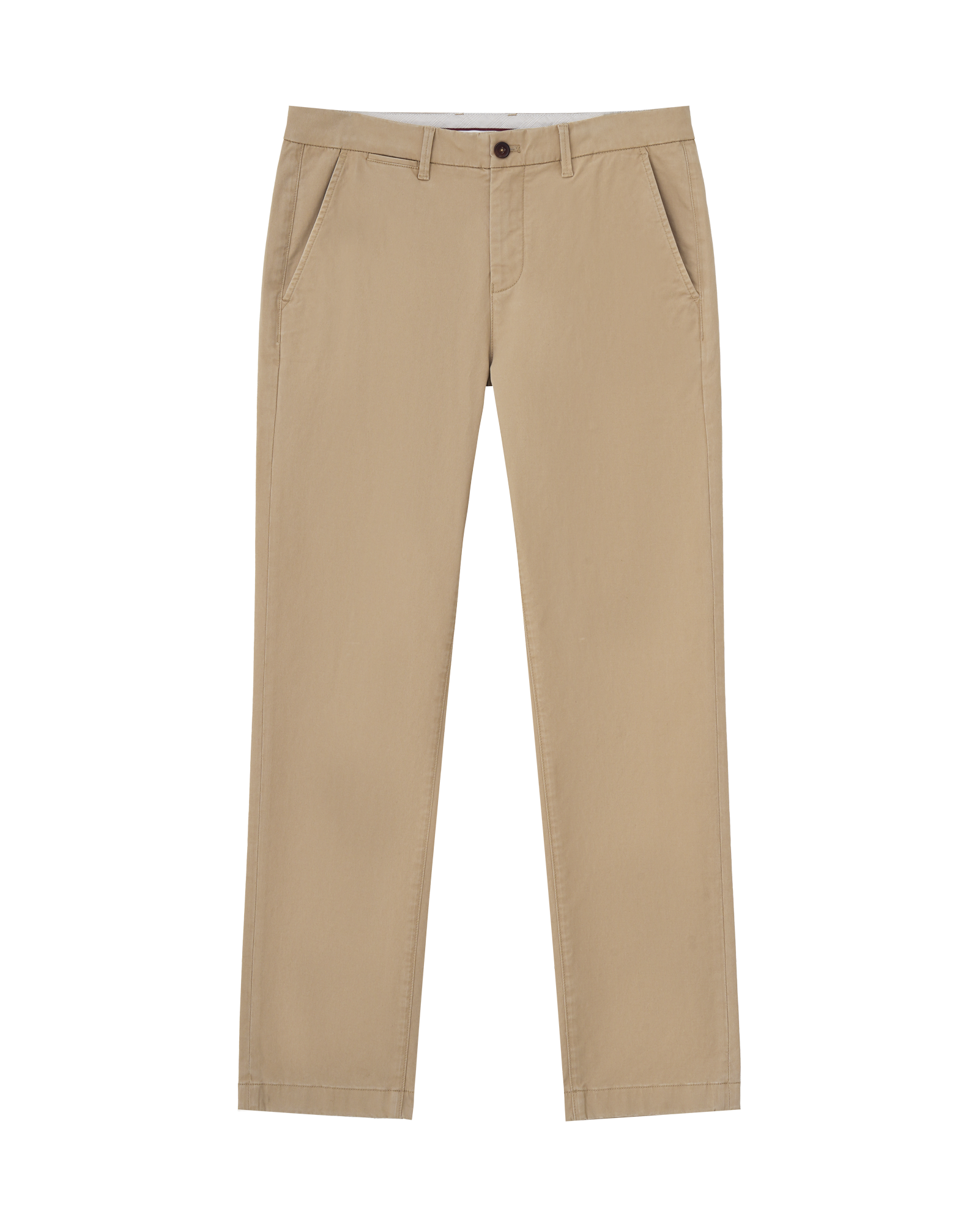 Twill Cotton Pants