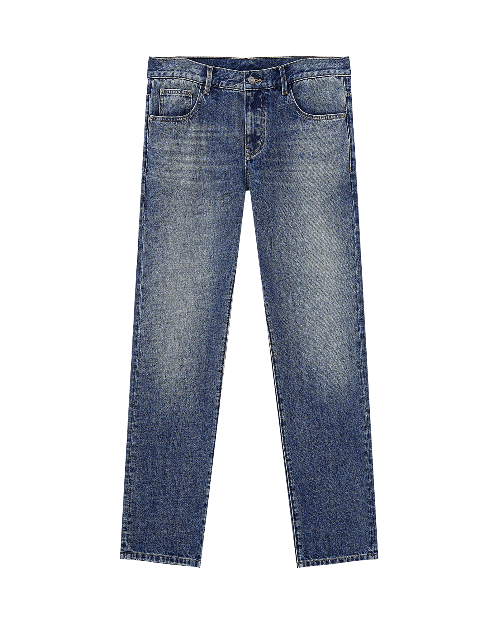 Cotton Denim Jeans