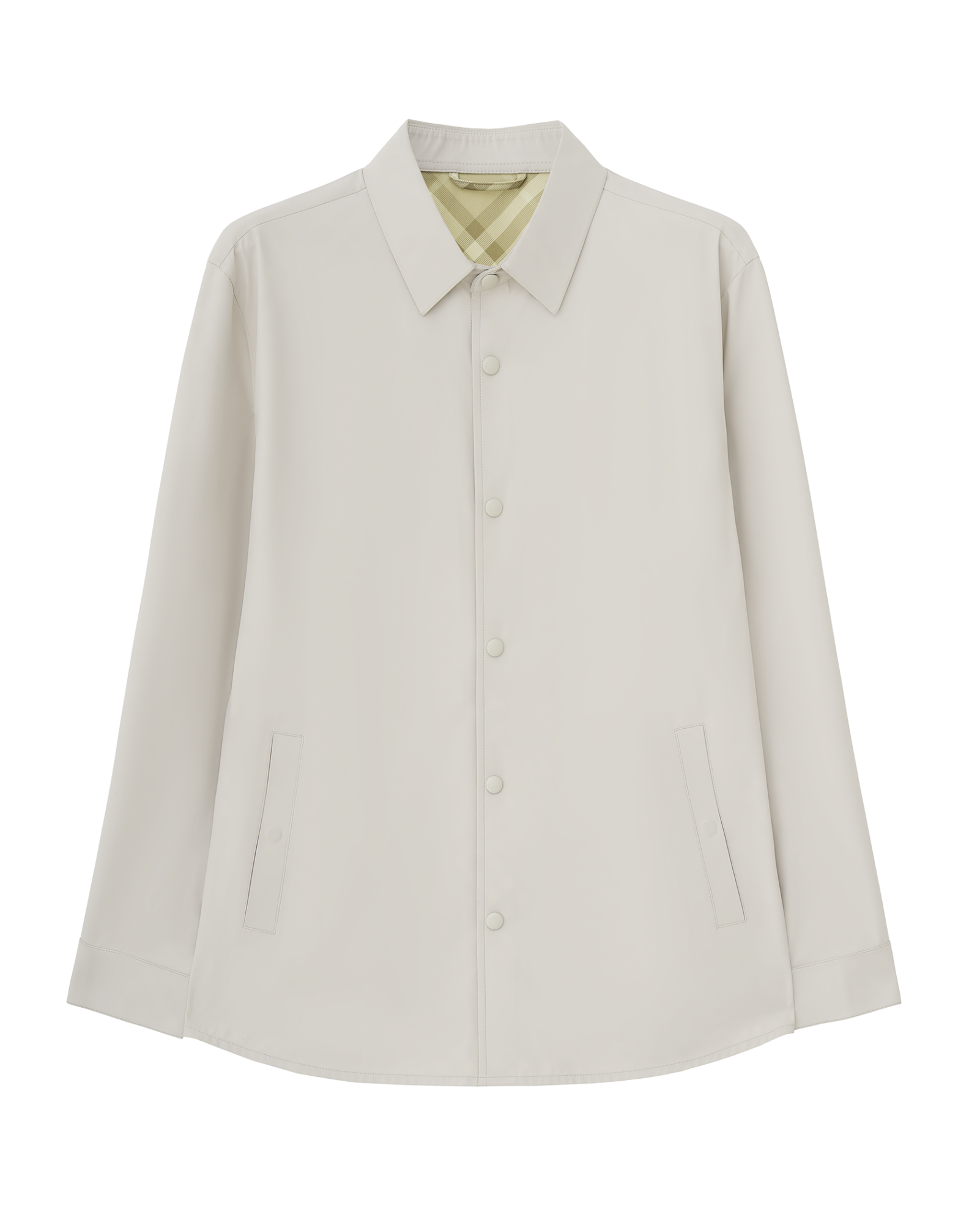 Cotton Shirt Jacket