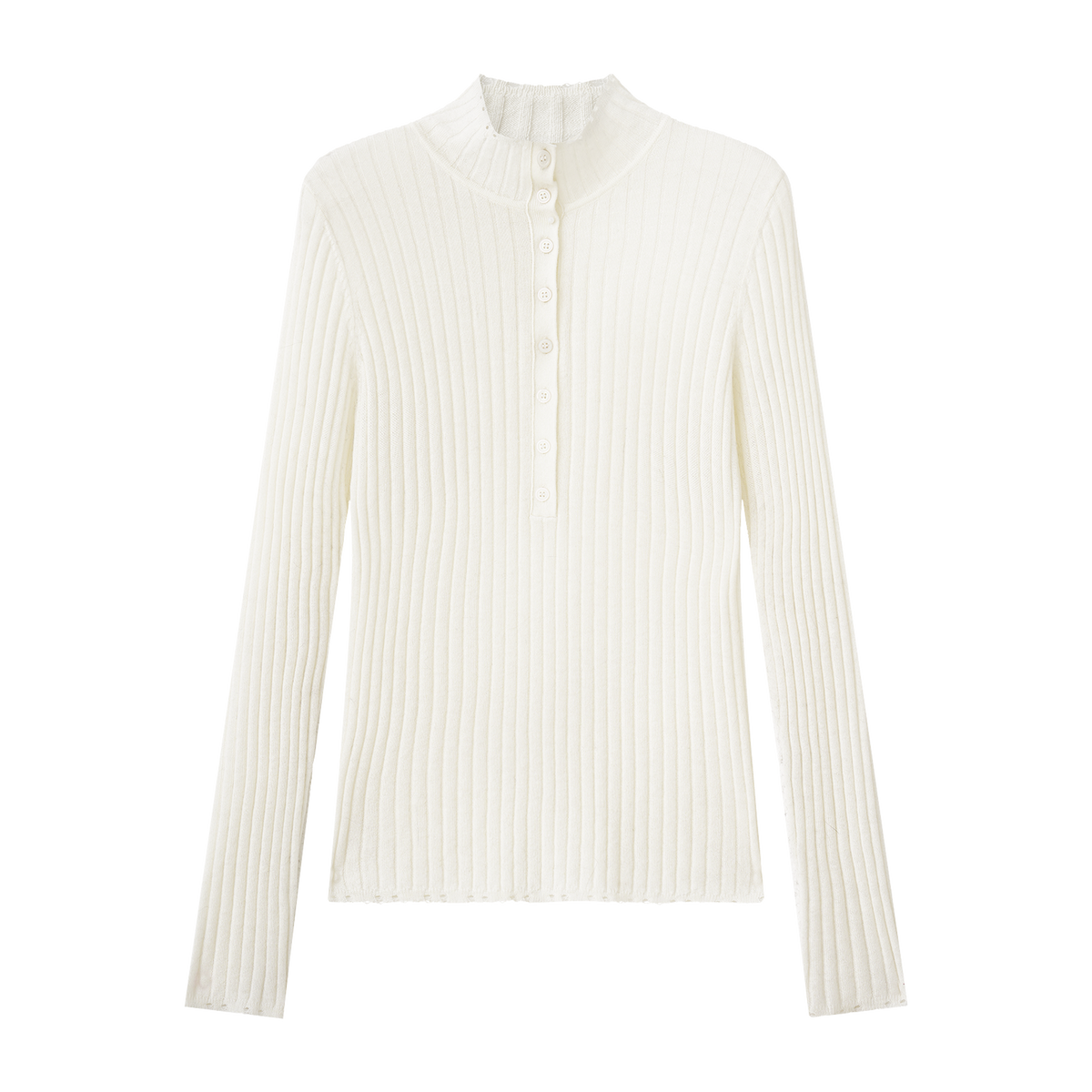 Wool Turtleneck Sweater – Minimalist, Timeless Design