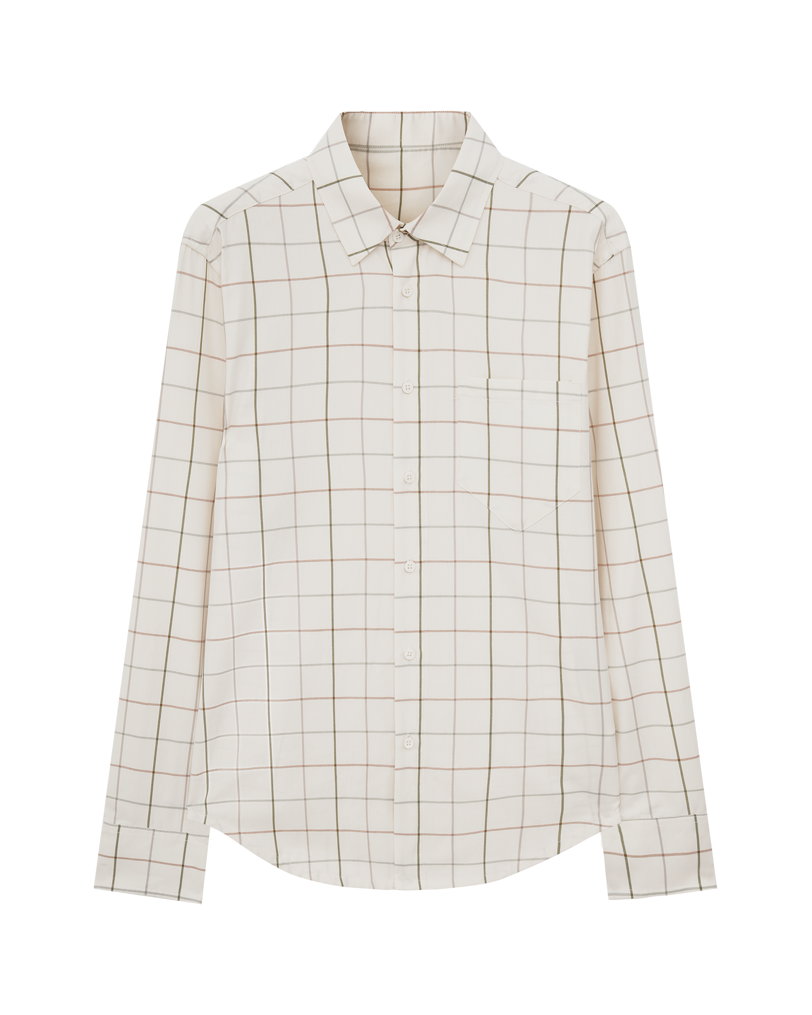 Plaid Cotton Shirt