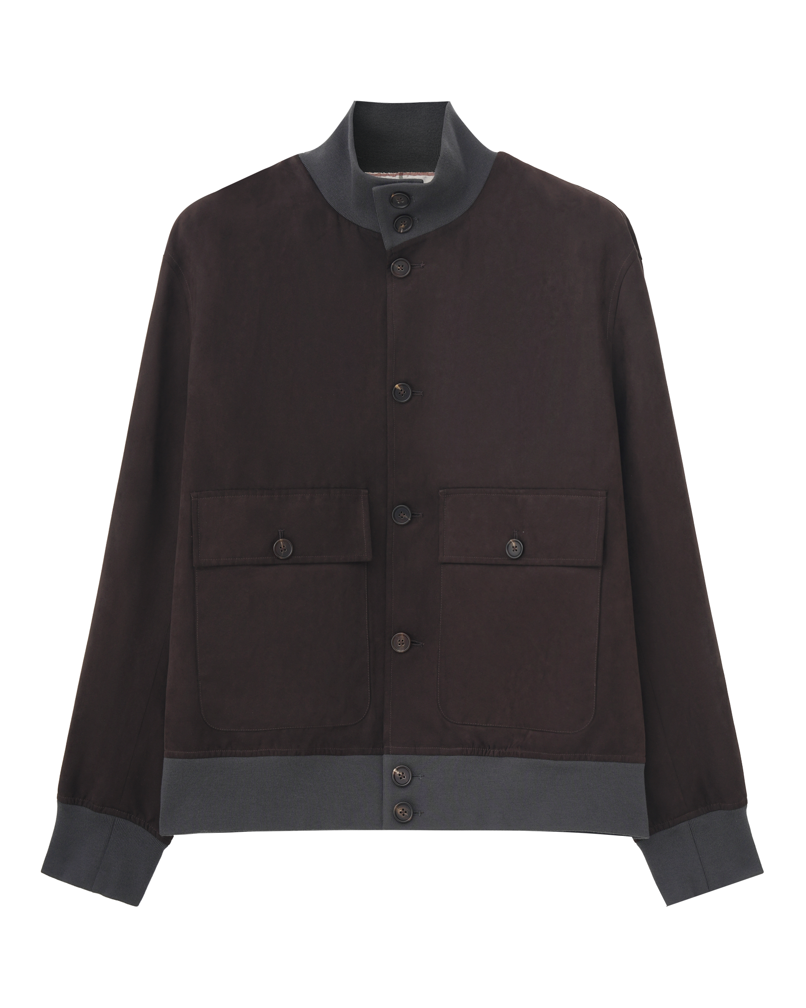 Matte Suede Jacket