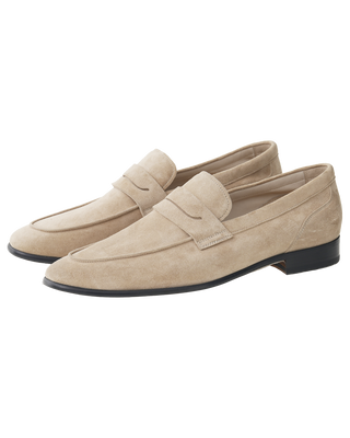 Suede Leather Loafers