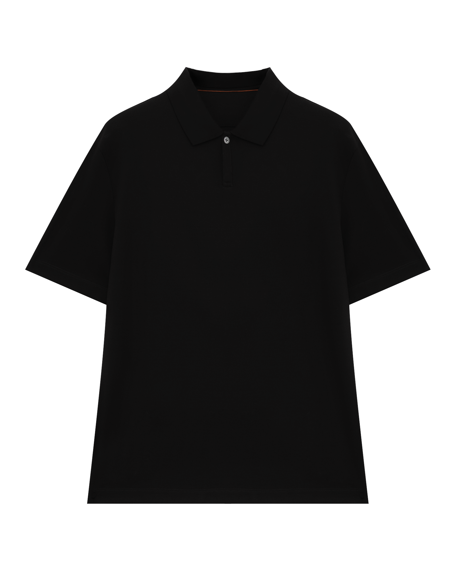Minimal Cotton Polo