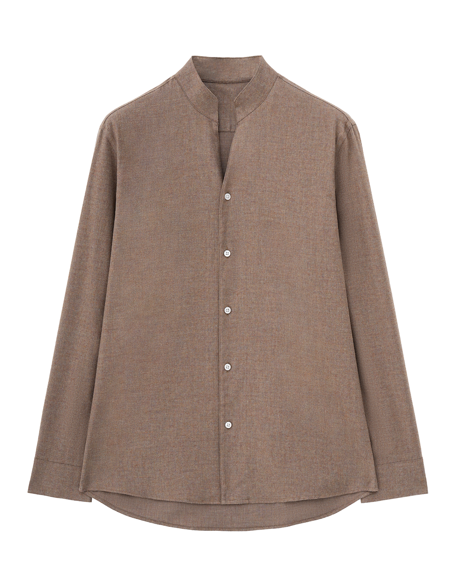 Cotton Blend Textured Shirt