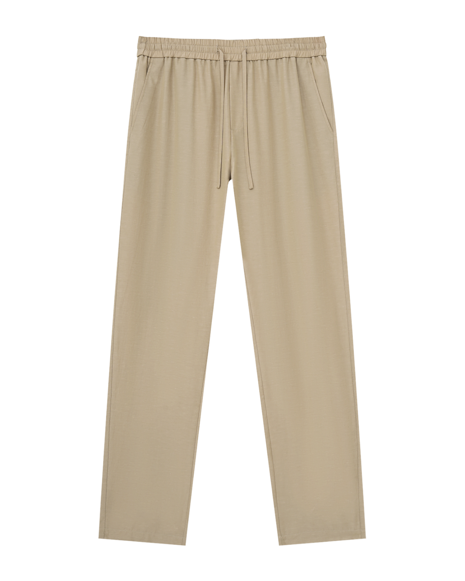 Tencel-Linen Casual Pants