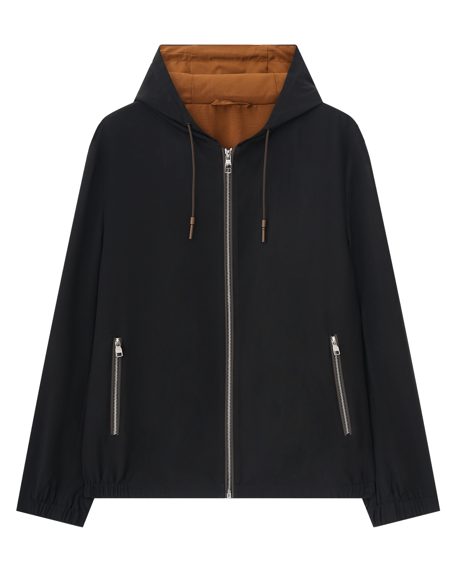 Hooded Wool Jacket