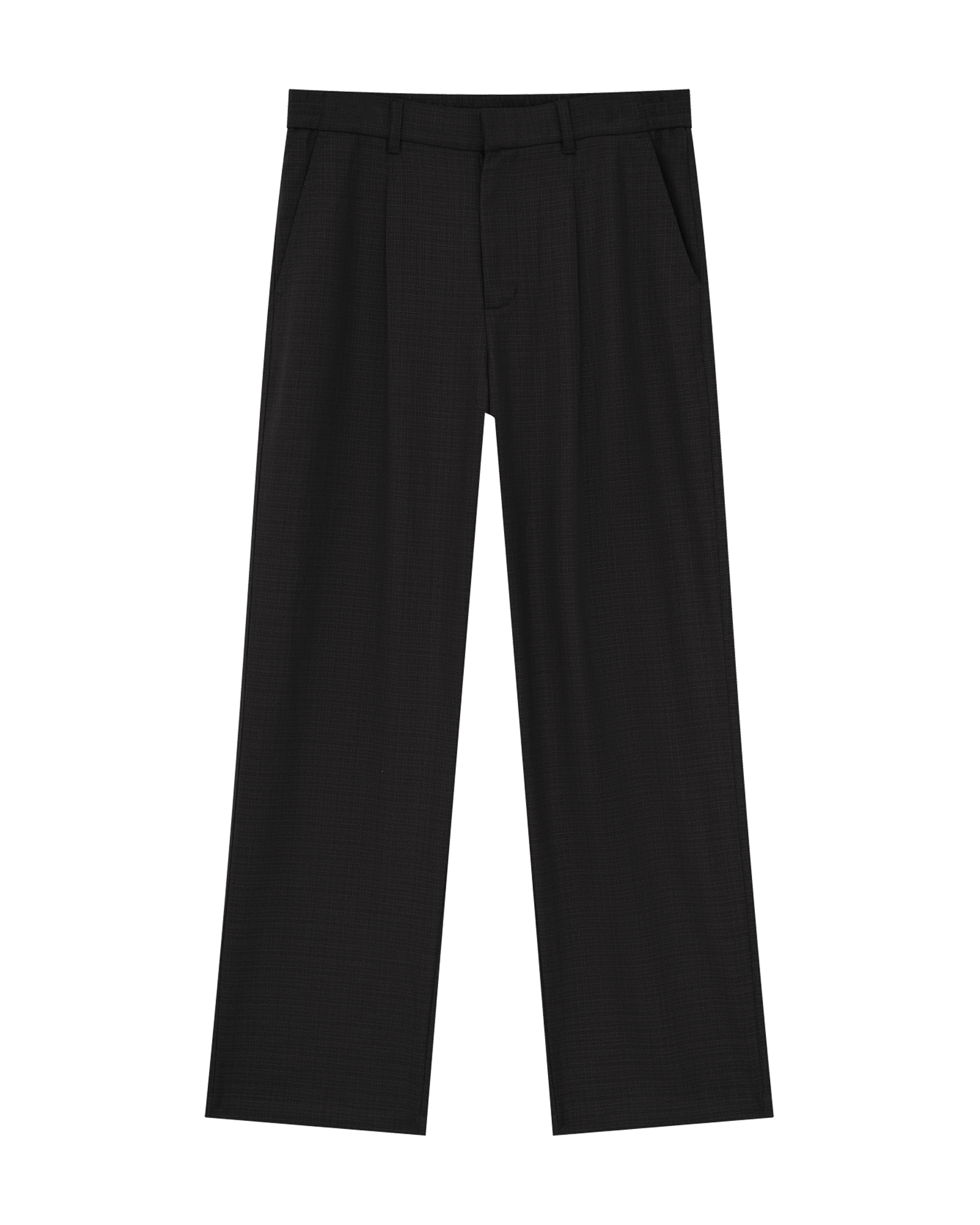 Wool Linen Pants