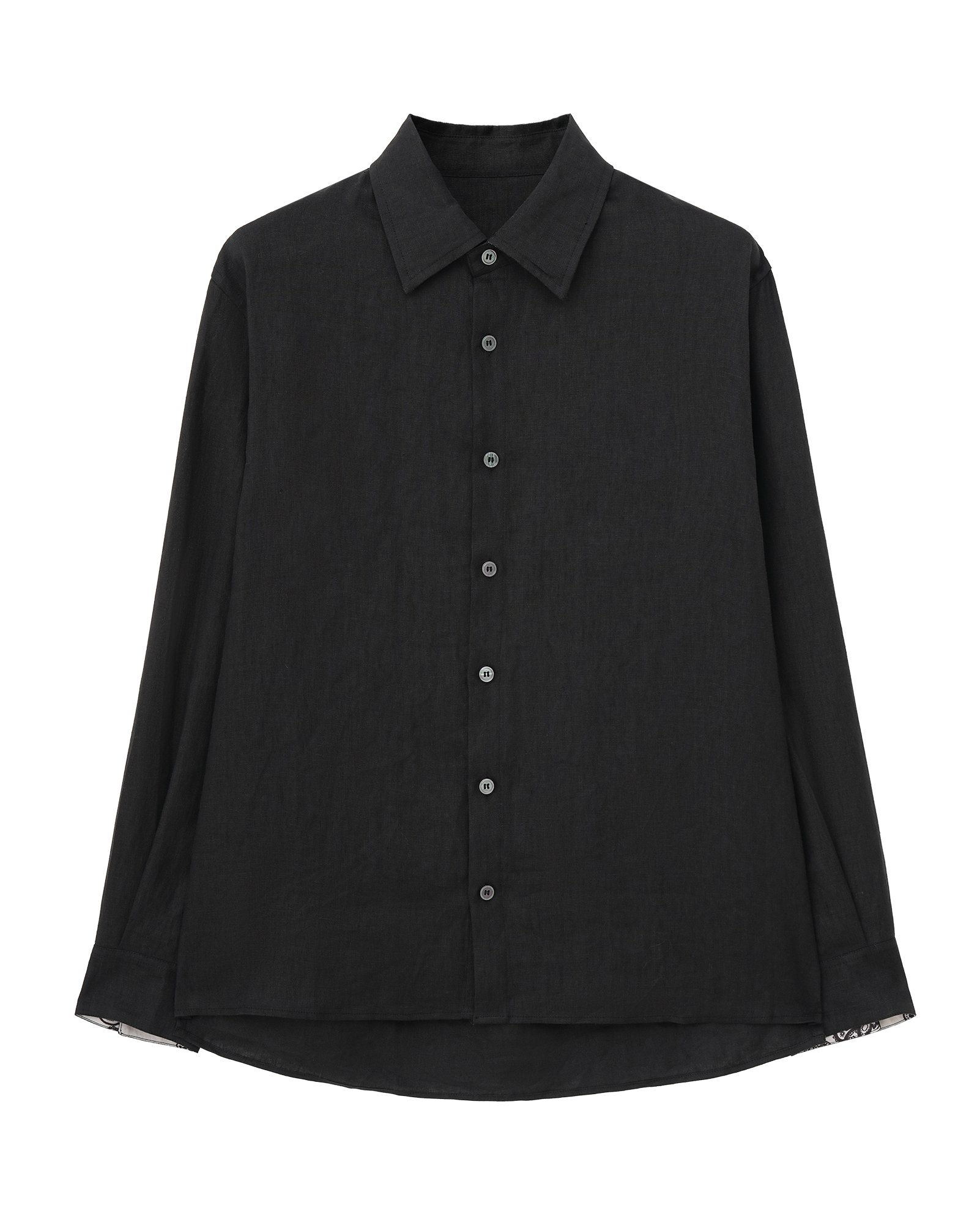 Textured Linen Shirt