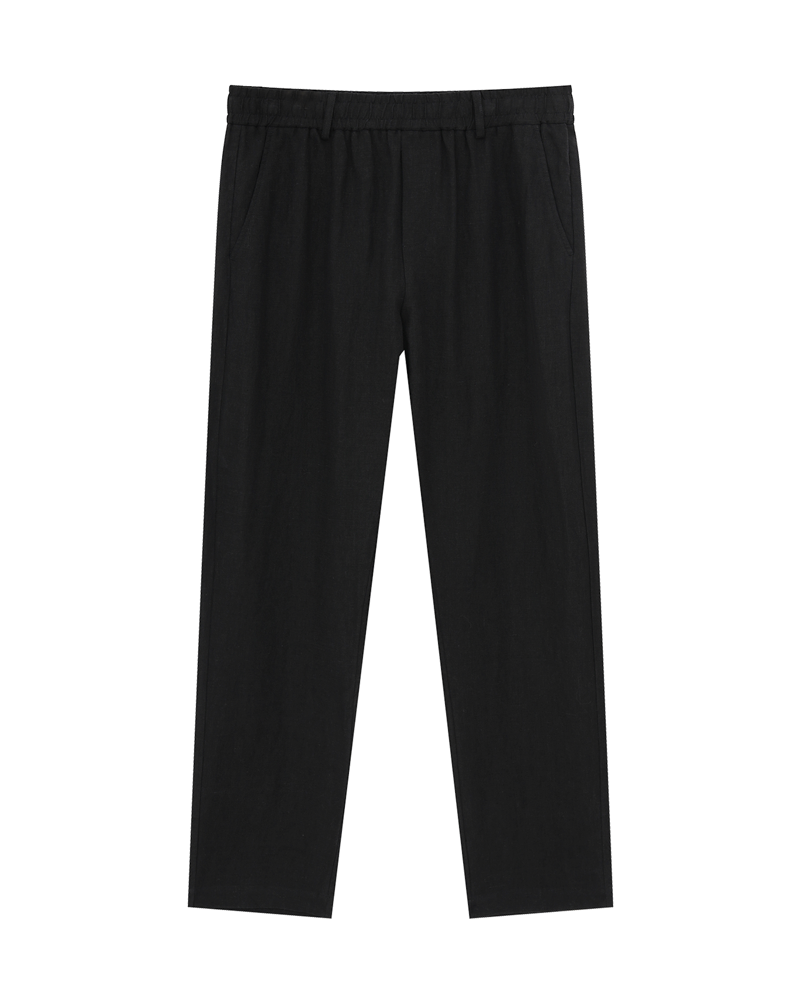 Linen Drawstring Trousers