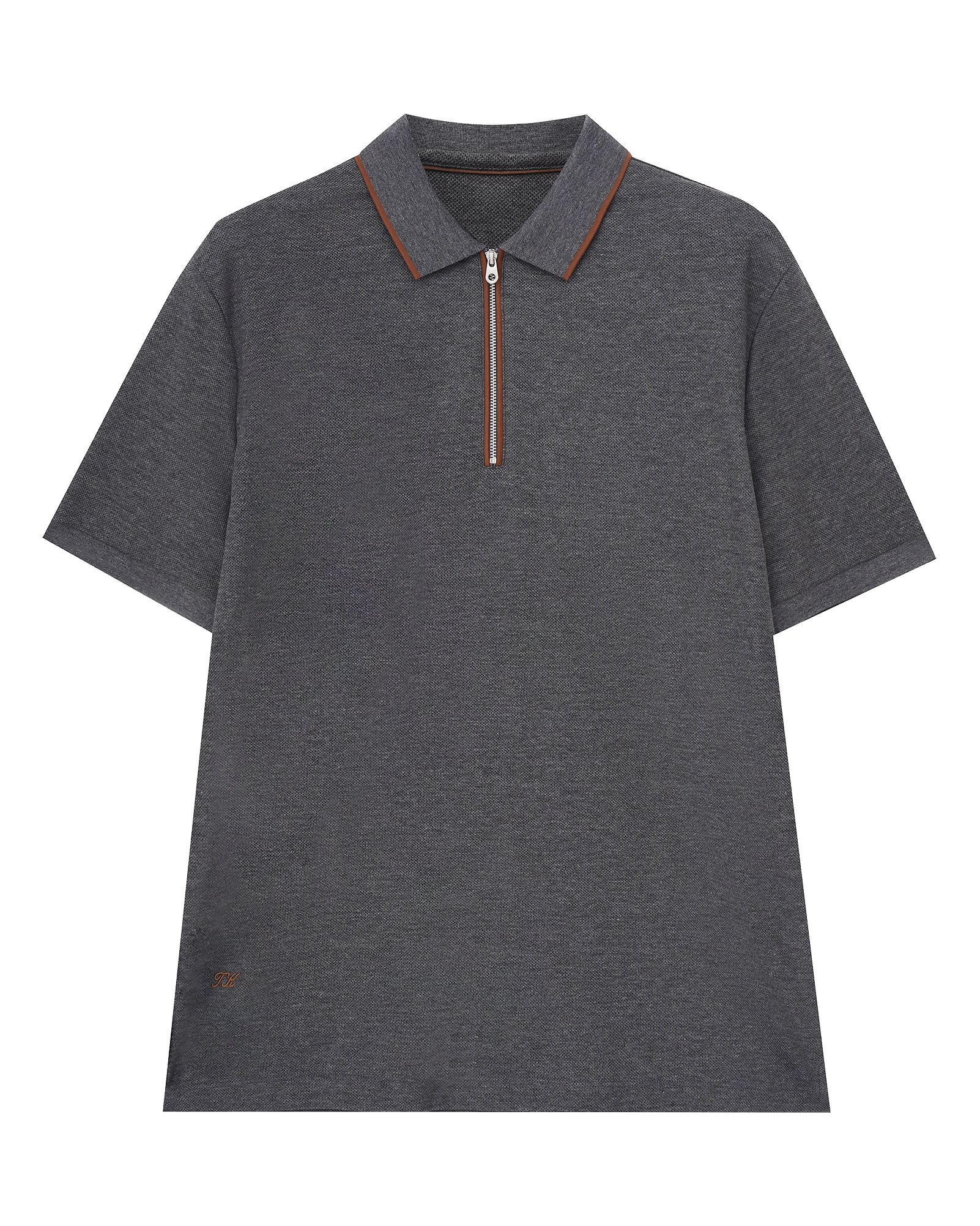 Soft Wool Cotton Polo