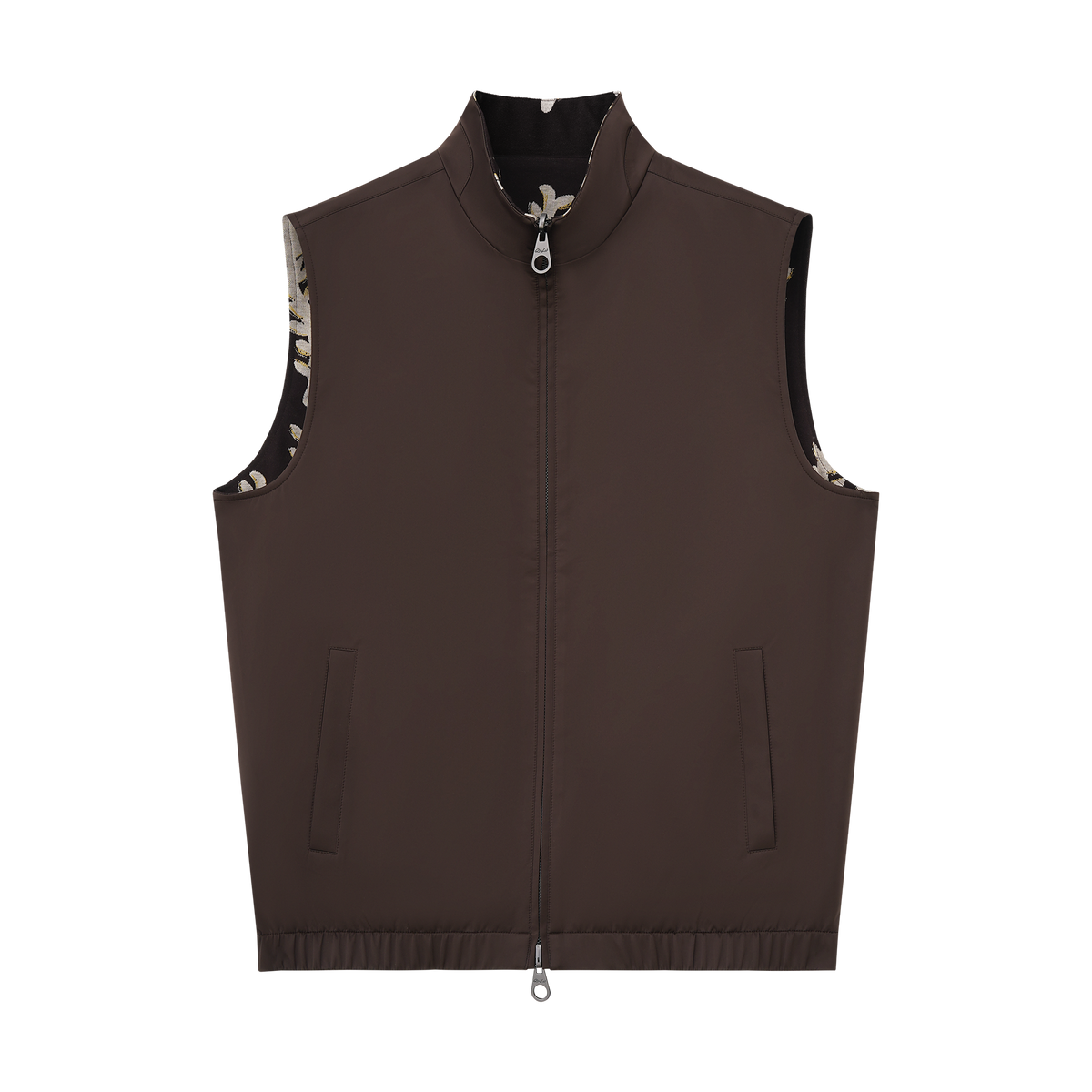 Reversible Double-Stitched Vest