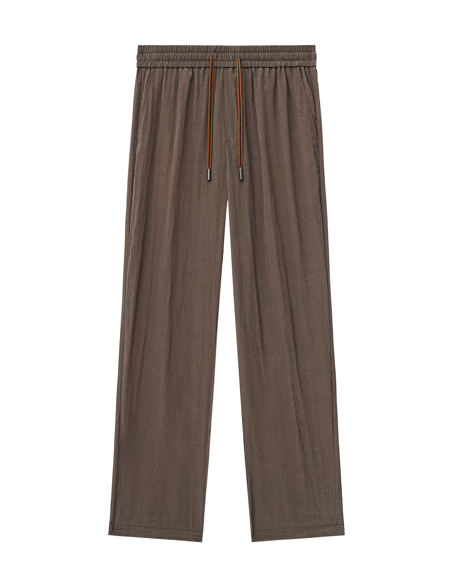Stonewashed Casual Pants