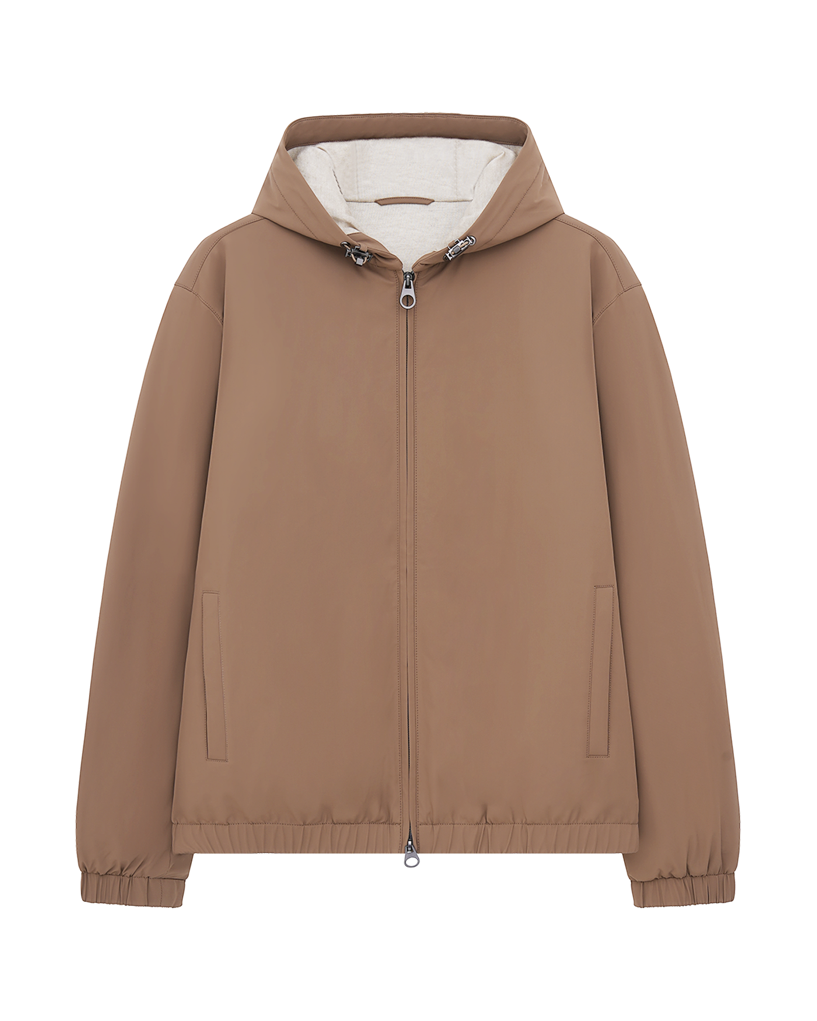 White Down Coat