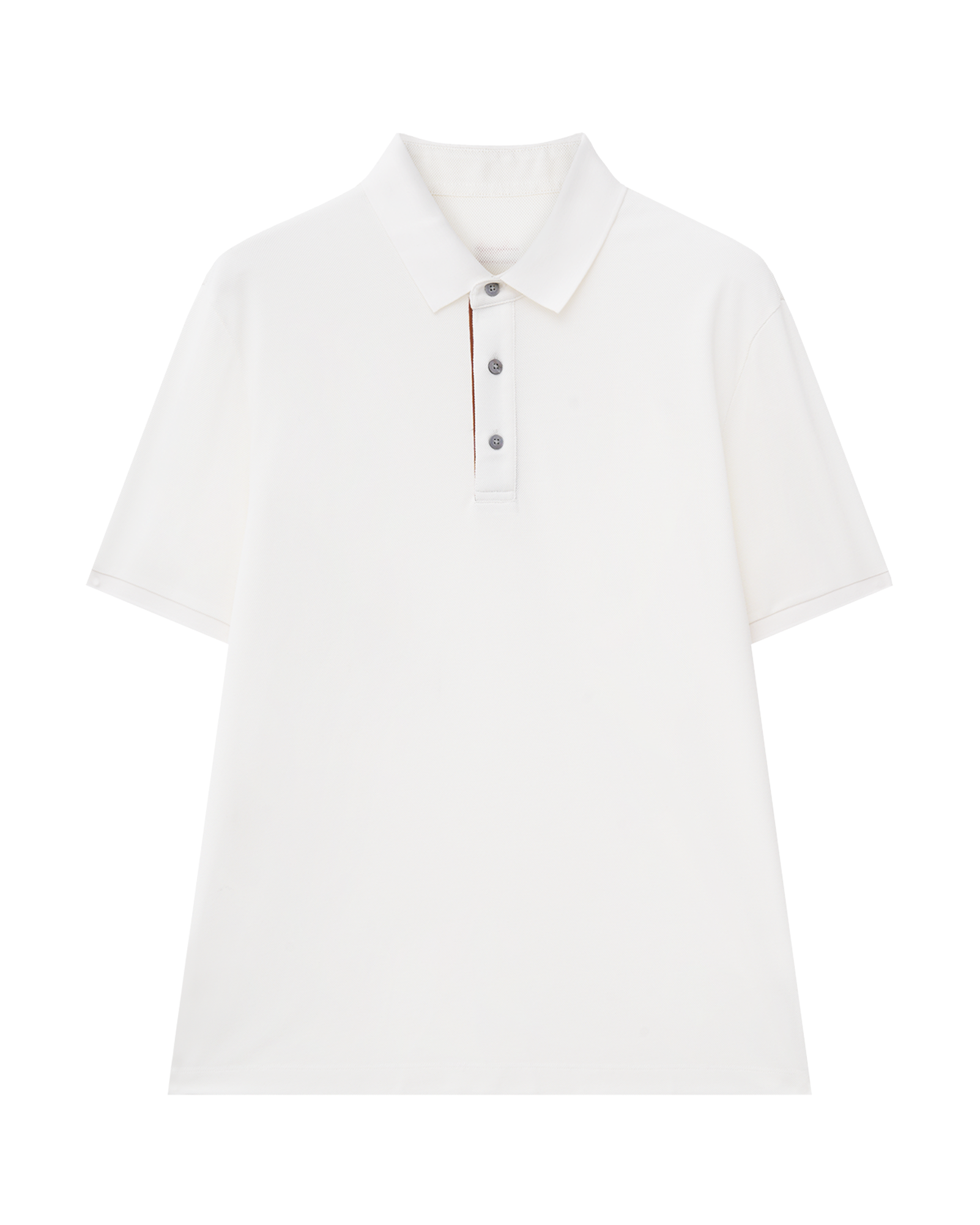 Wool Cotton Polo