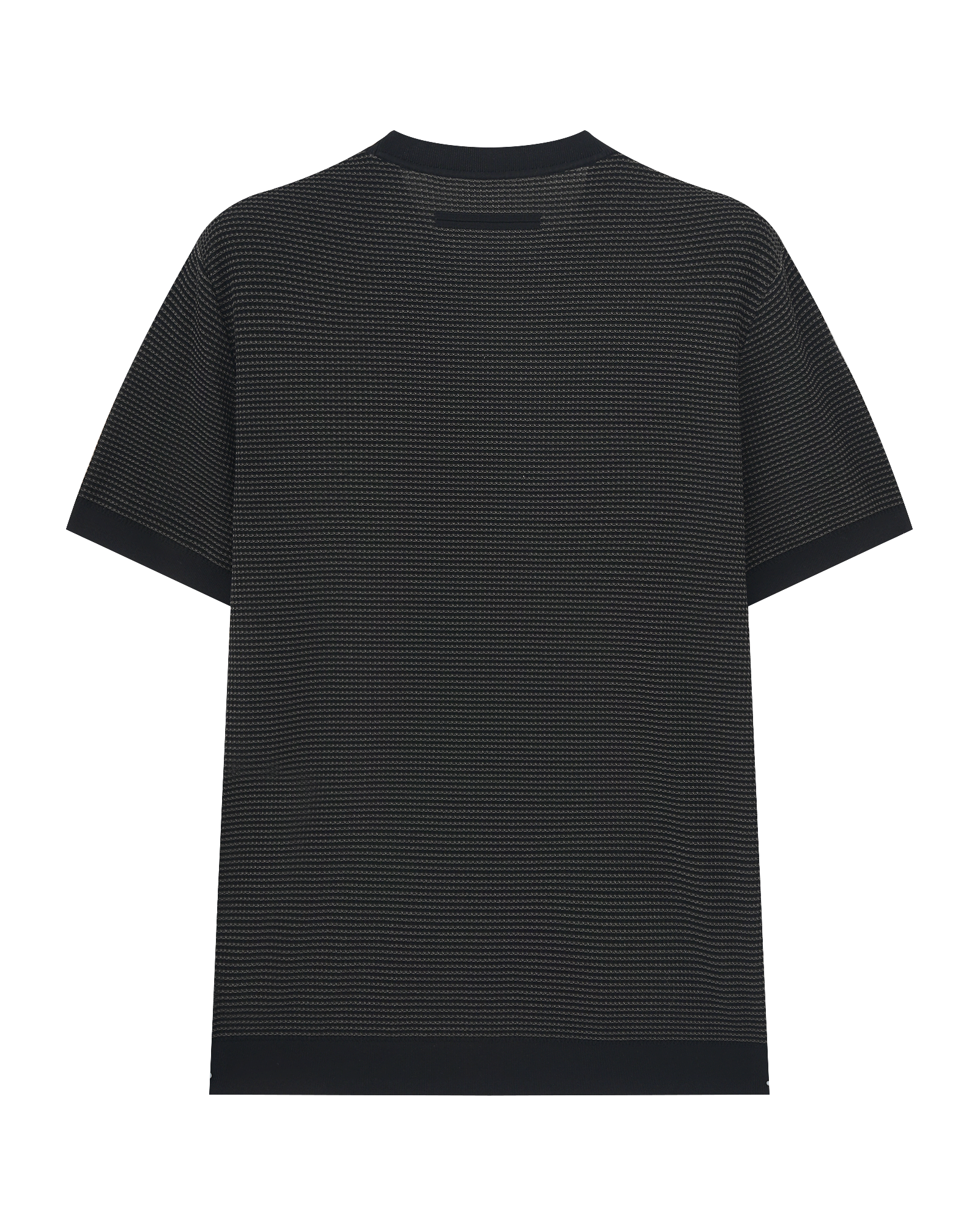Double Layer Cotton T-Shirt