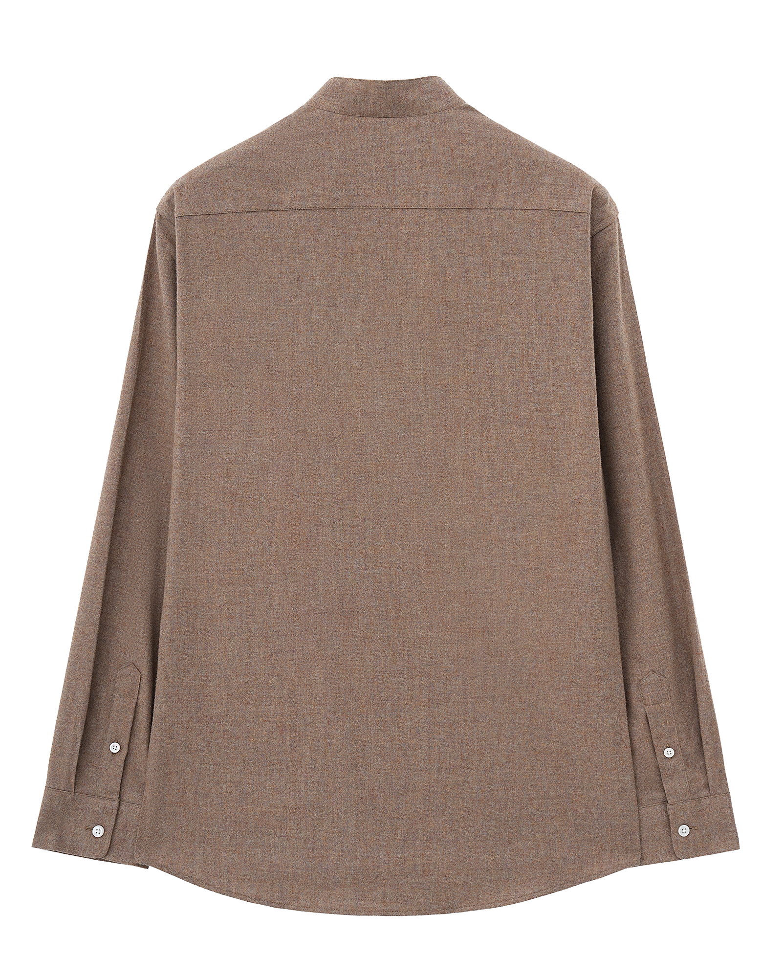 Cotton Blend Textured Shirt