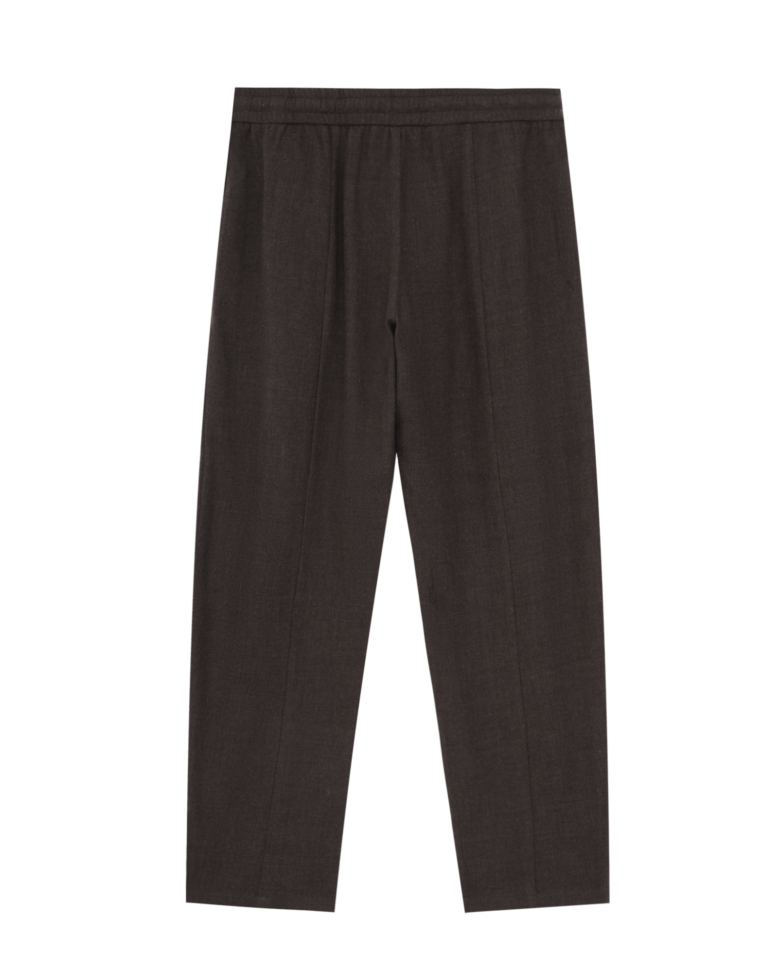 Drawstring Wool Pants