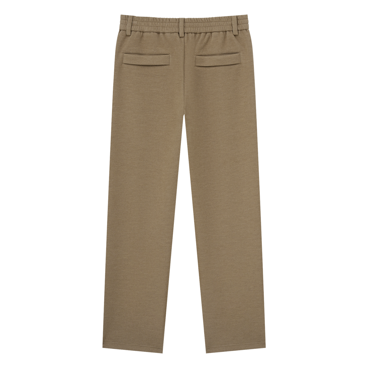 Fleece-Lined Drapey Casual Pants