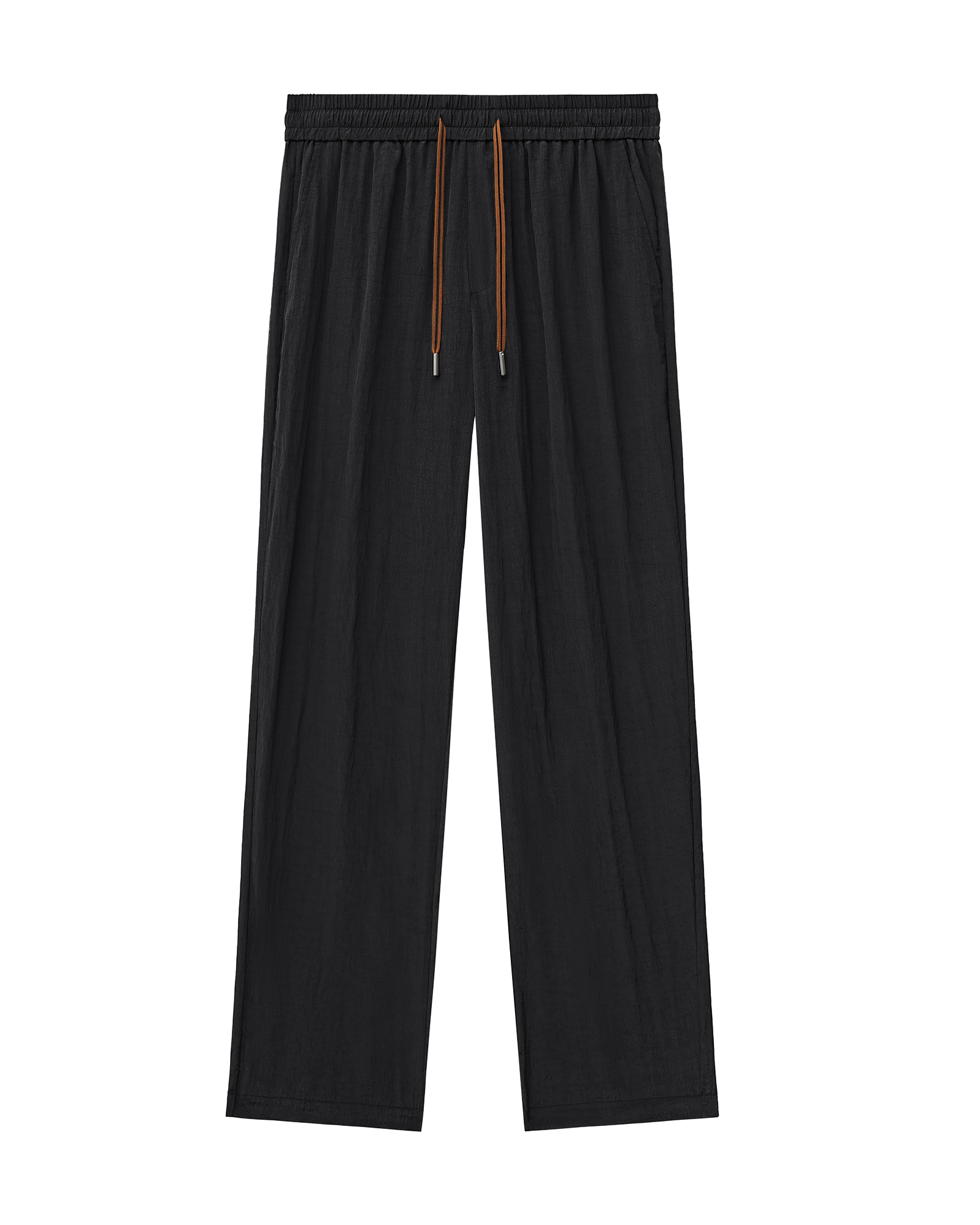 Stonewashed Casual Pants