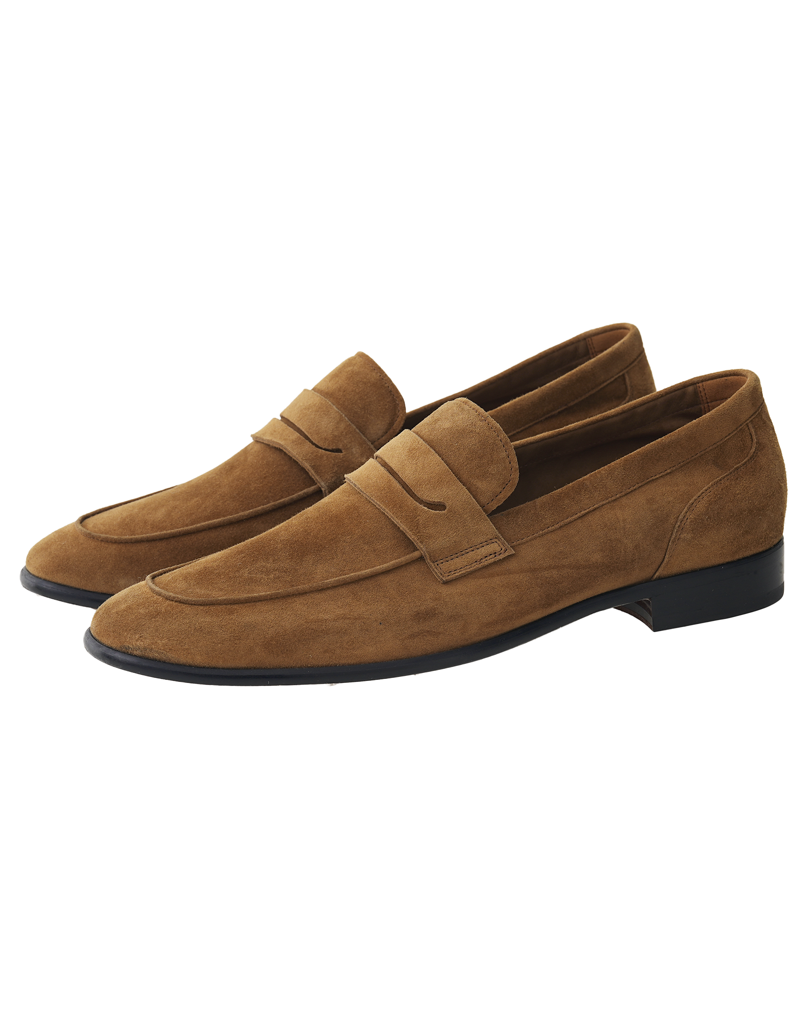 Suede Leather Loafers
