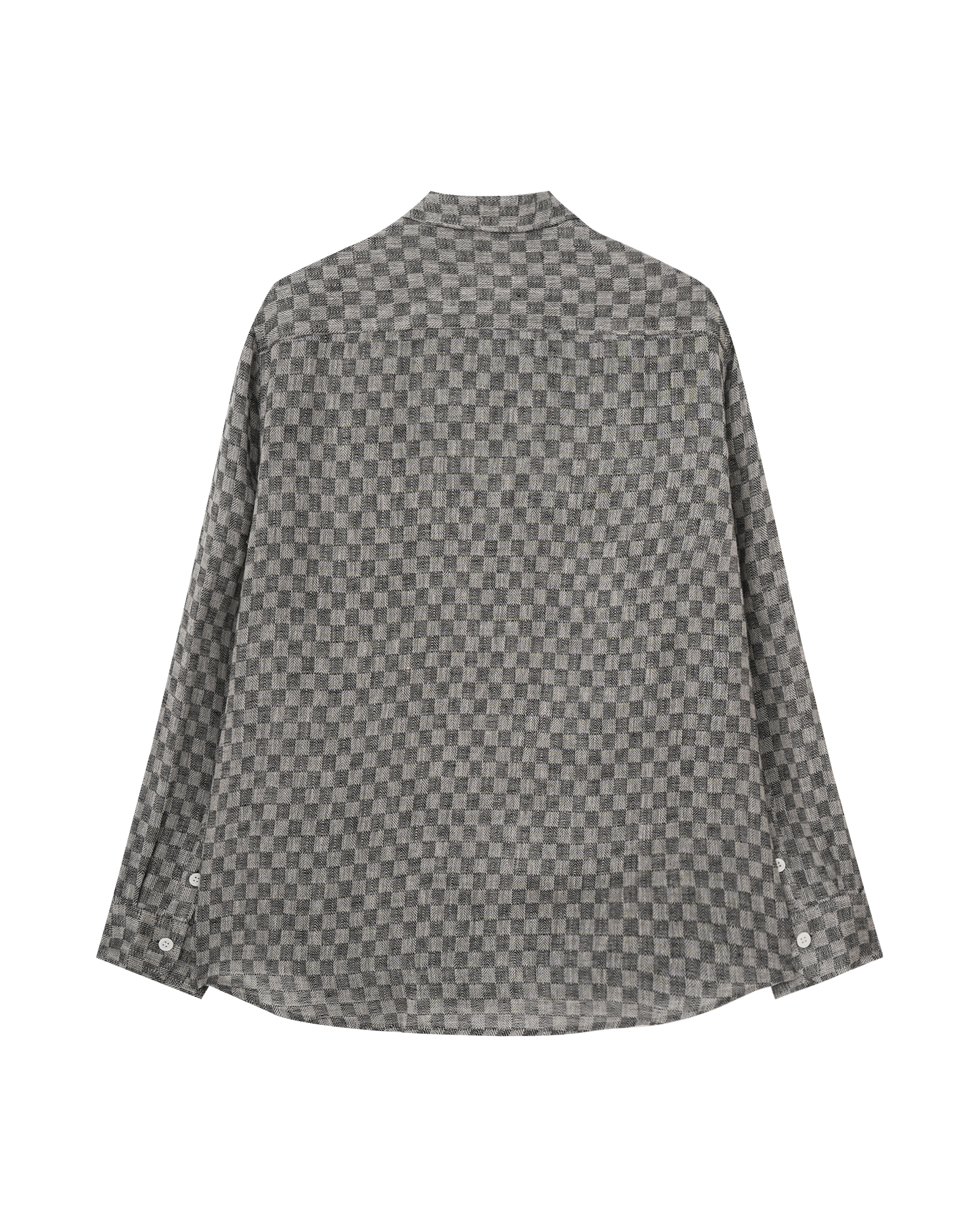 Plaid Linen Shirt
