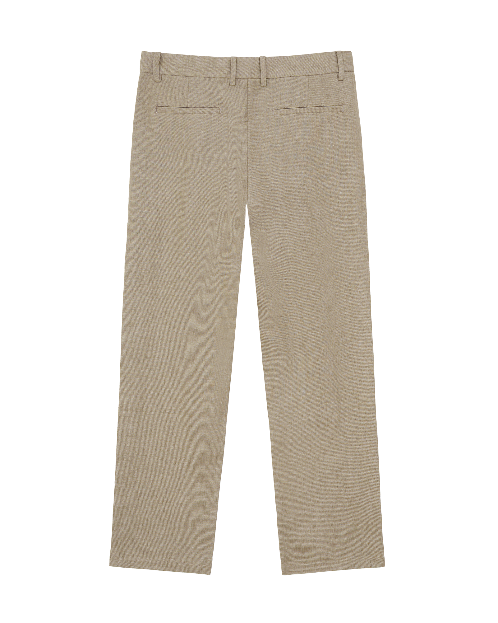 Textured Linen Pants