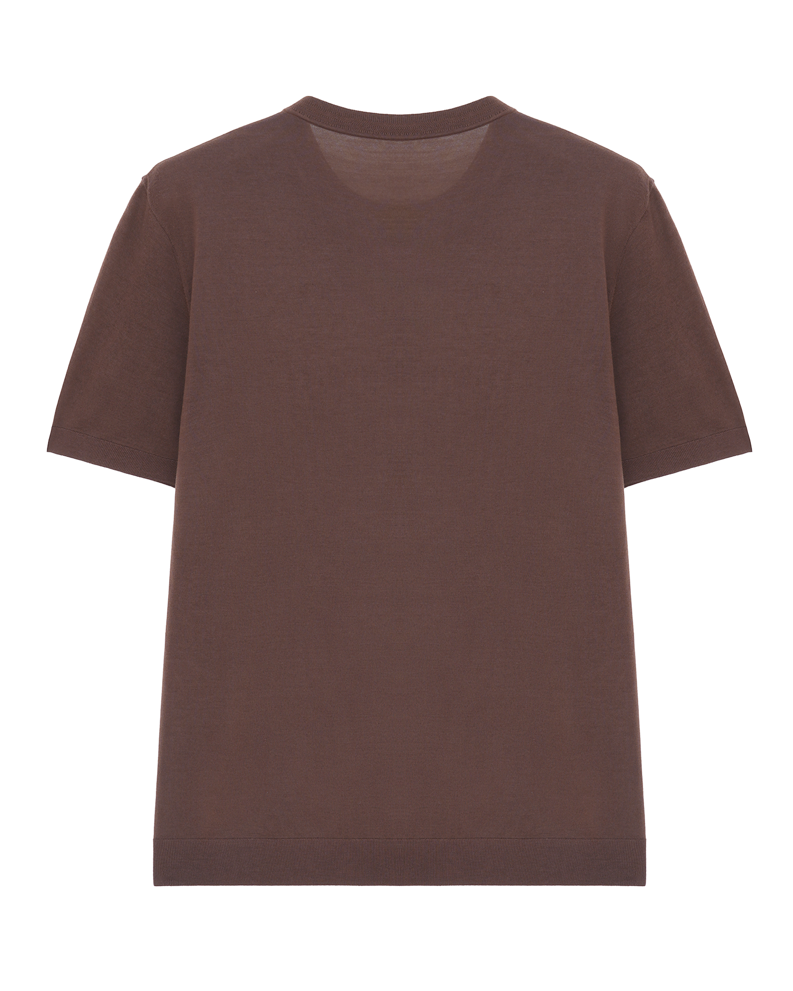 Wool Knit T-Shirt