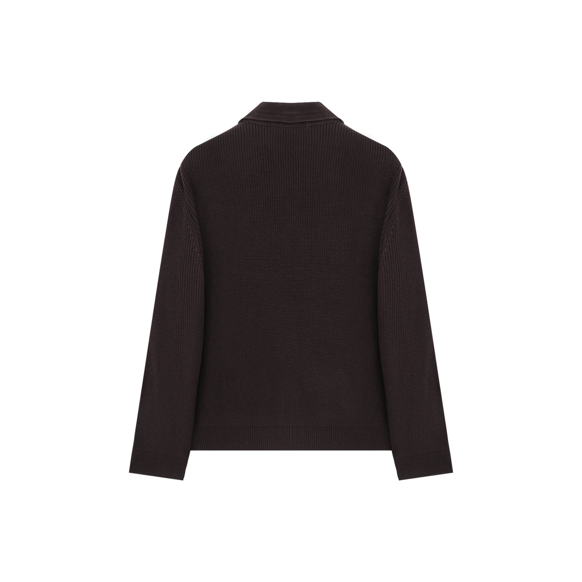 Sheepskin Leather Jacket – Matte Finish with Wool Sleeves