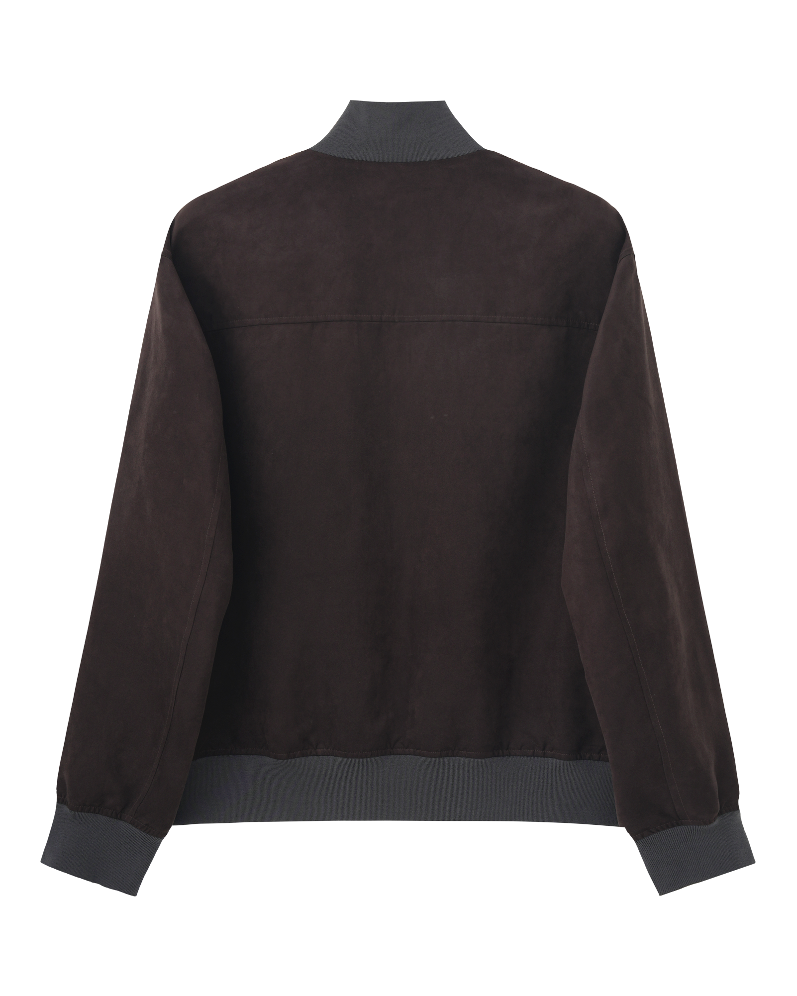 Matte Suede Jacket