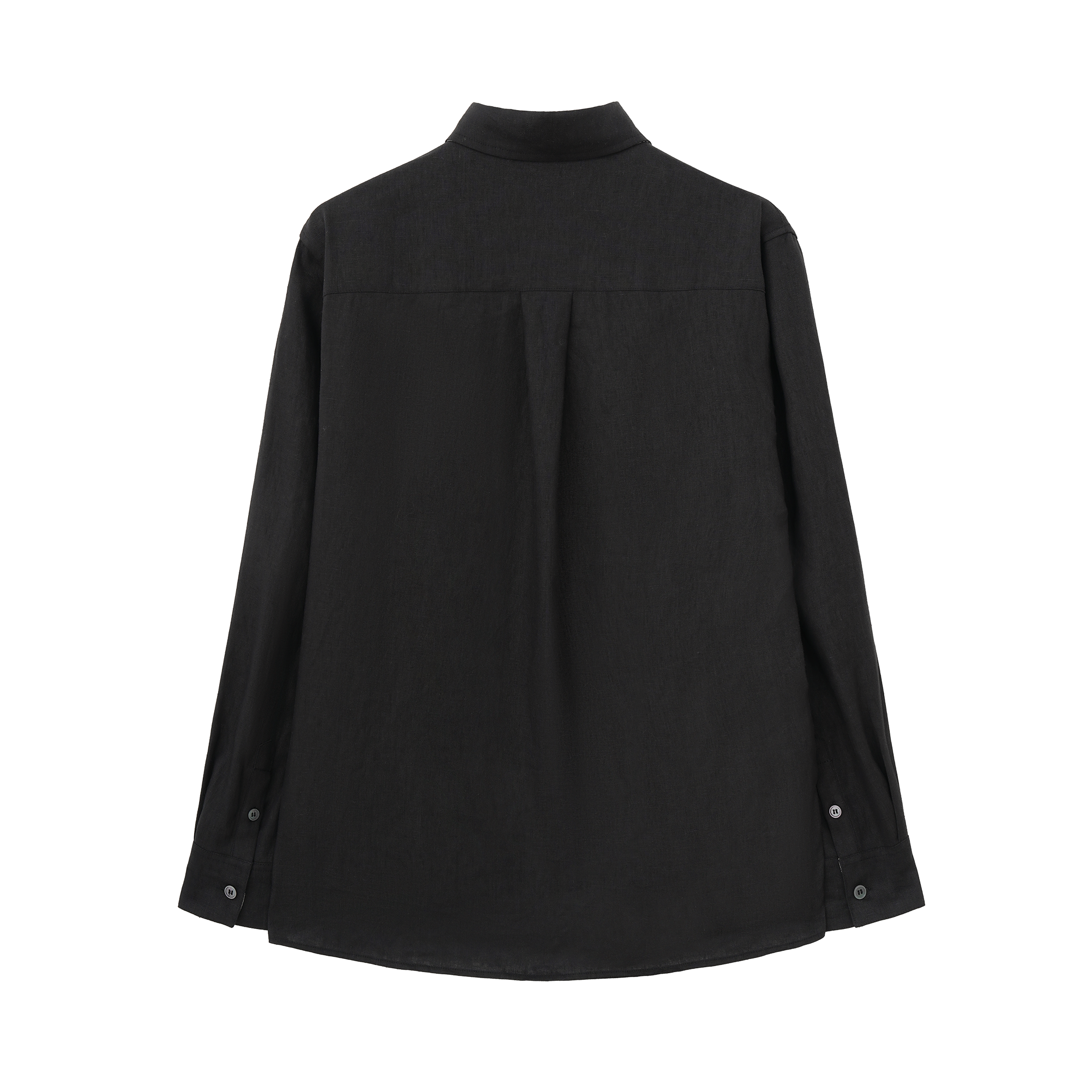 Textured Linen Shirt