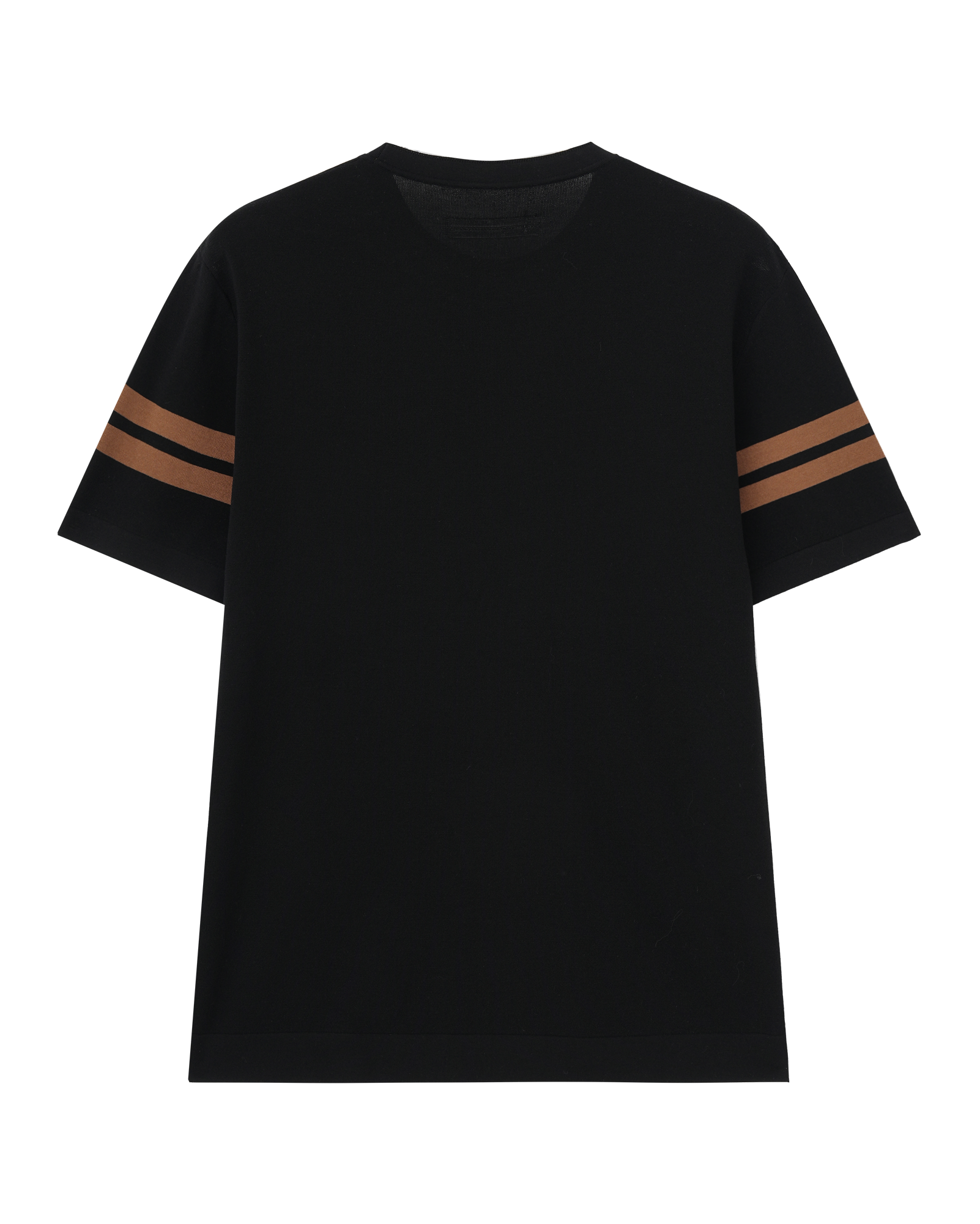 Striped Silk Cotton T-Shirt