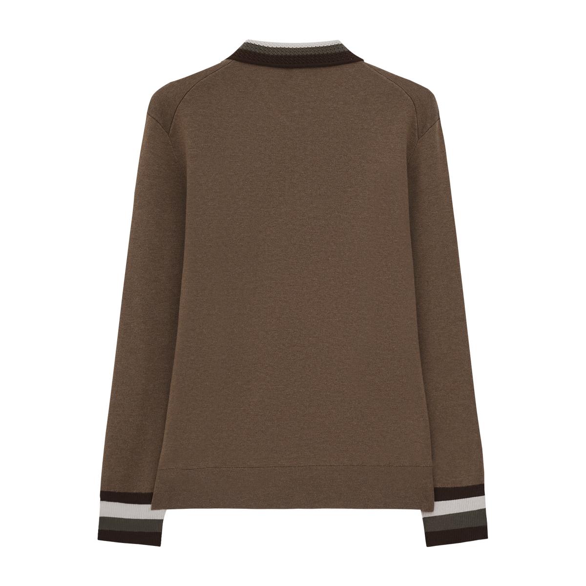 16-Stitch Pre-Knitted Fleece Sweater