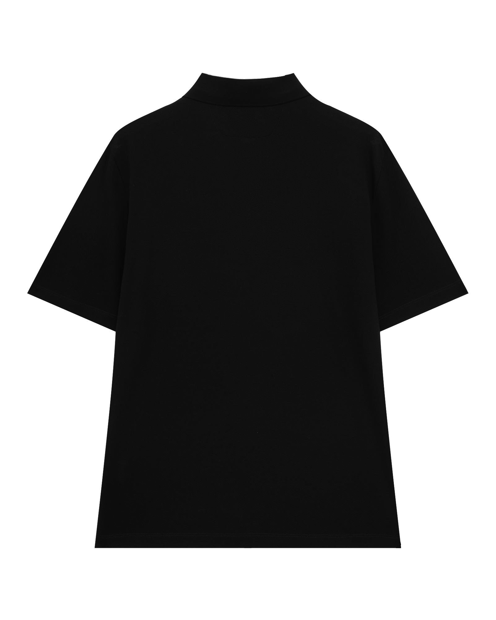 Minimal Cotton Polo