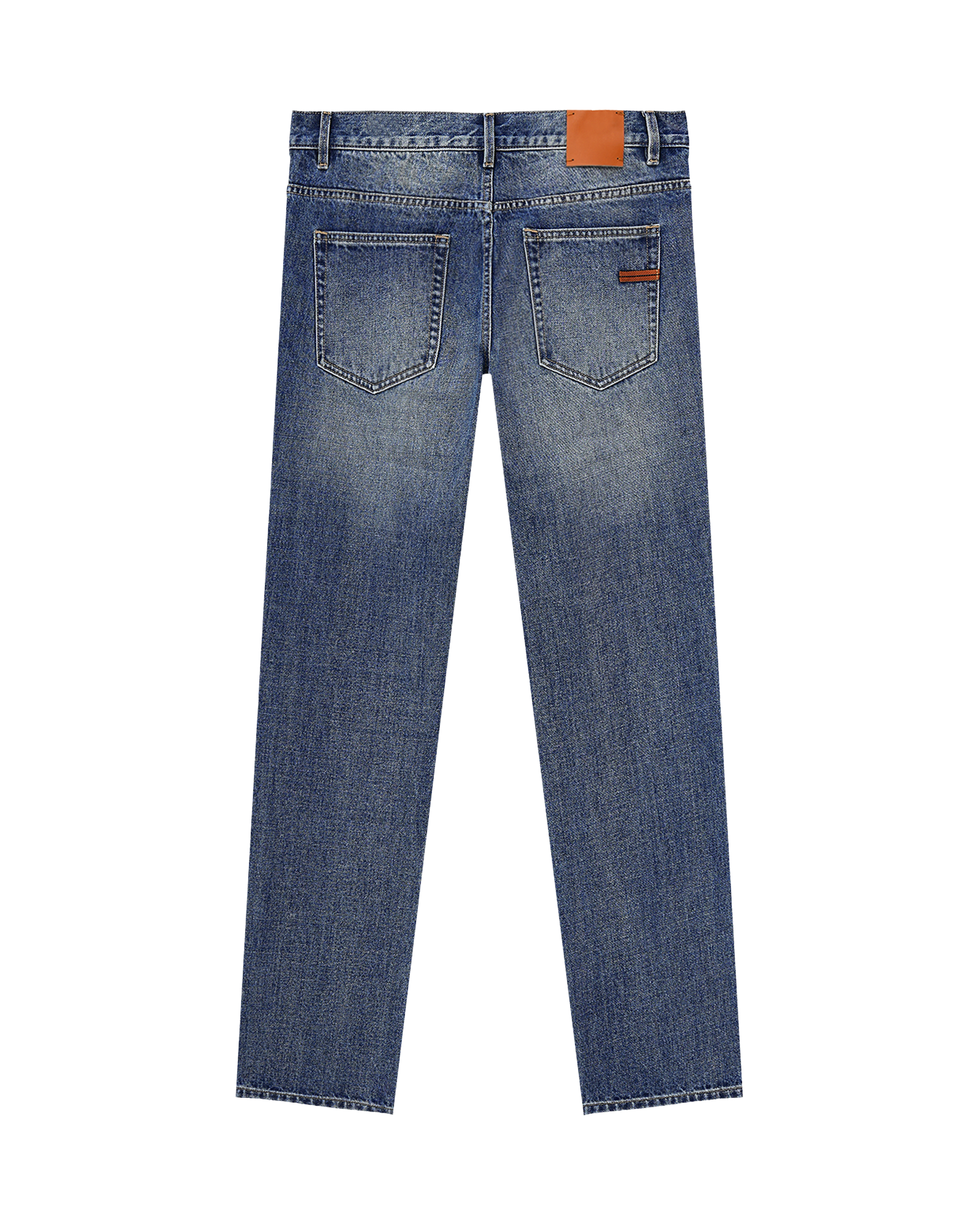 Cotton Denim Jeans