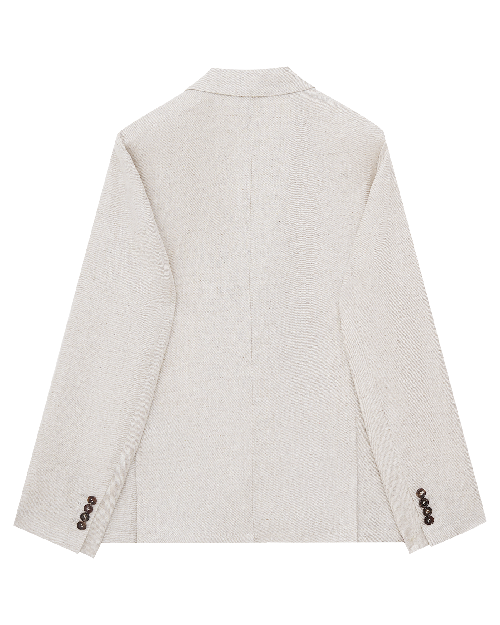 Relaxed Linen Blazer