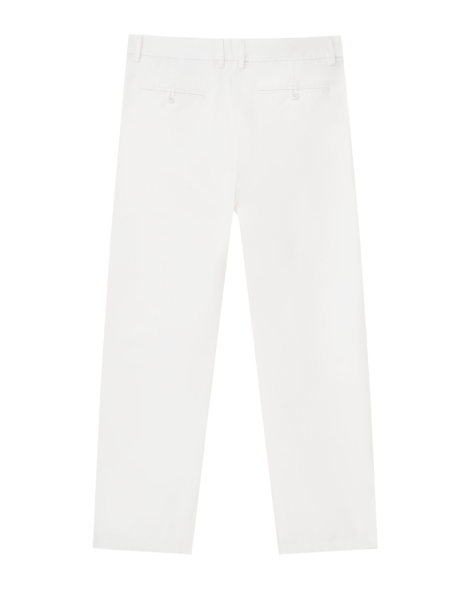 Structured Cotton Pants