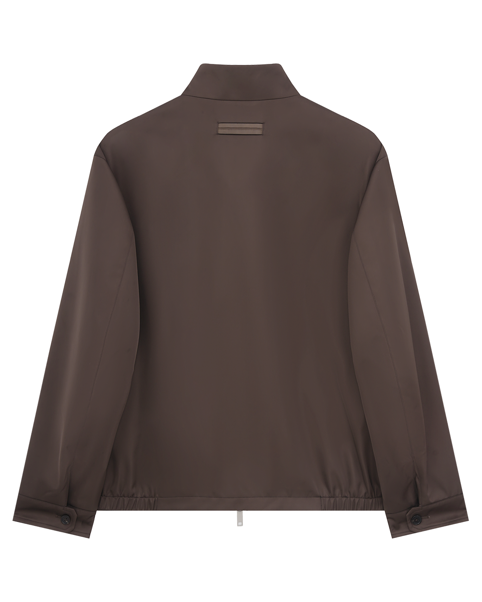 Draped Silk Jacket