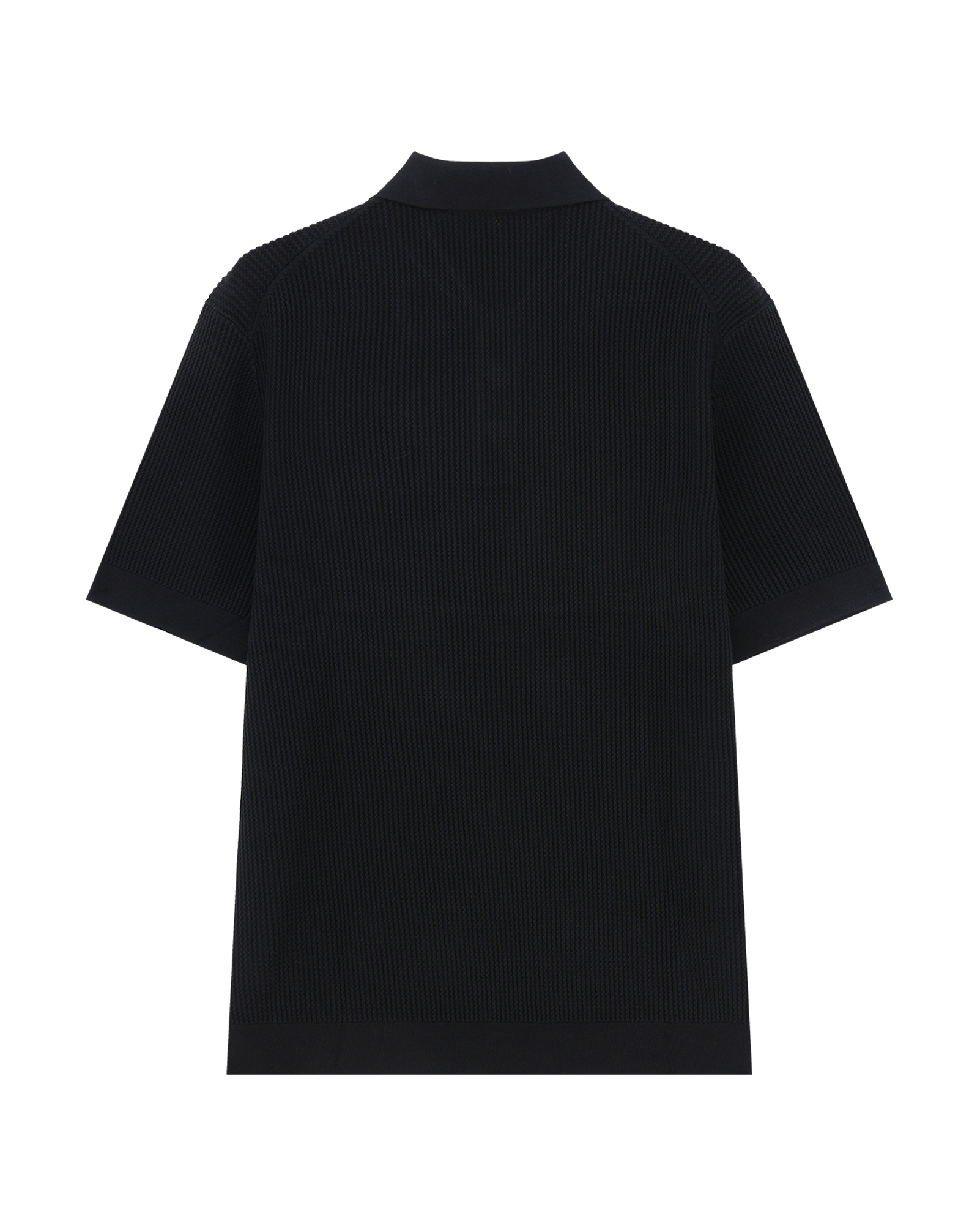 Double-Yarn Blend Polo