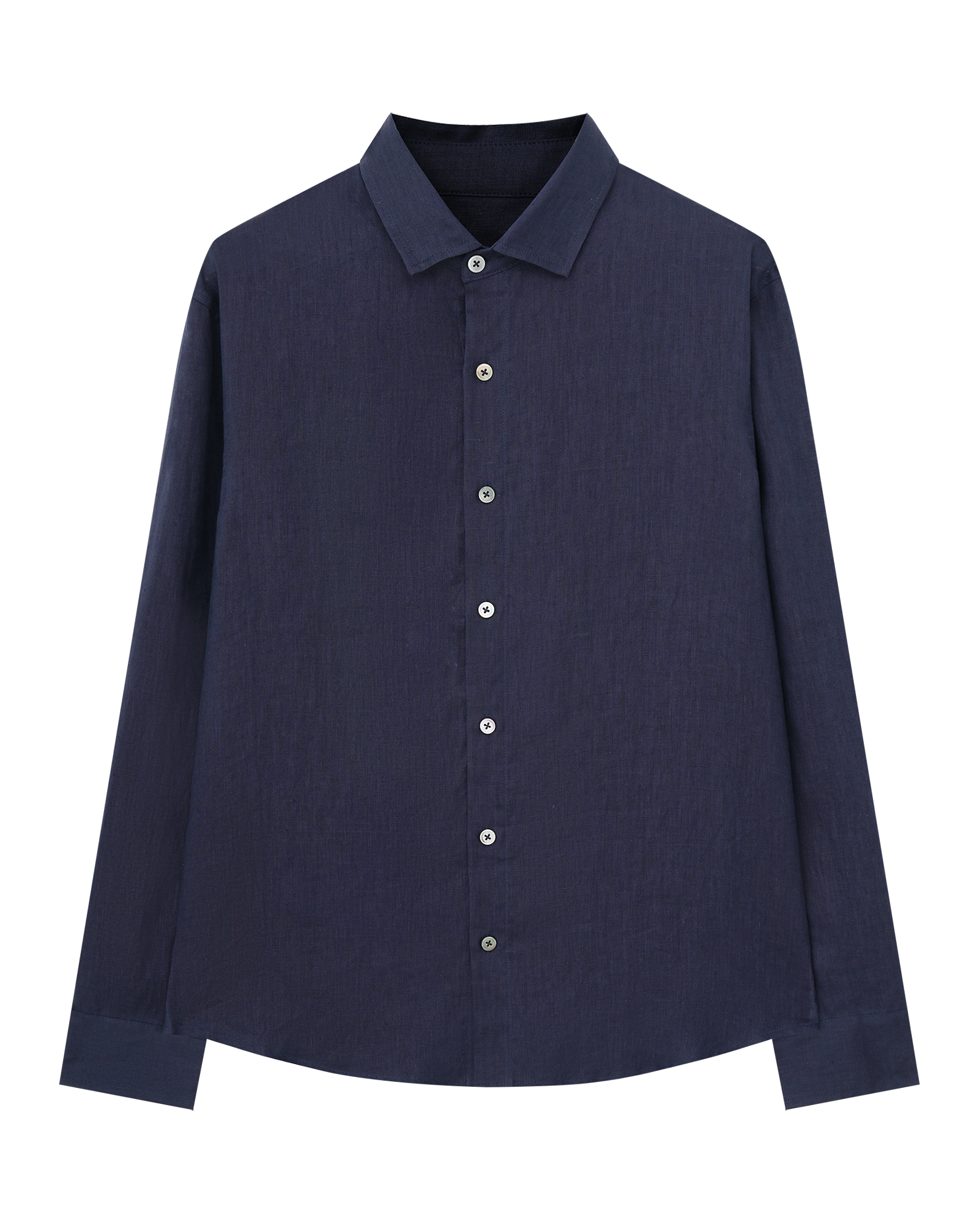 Linen Shell Button Shirt