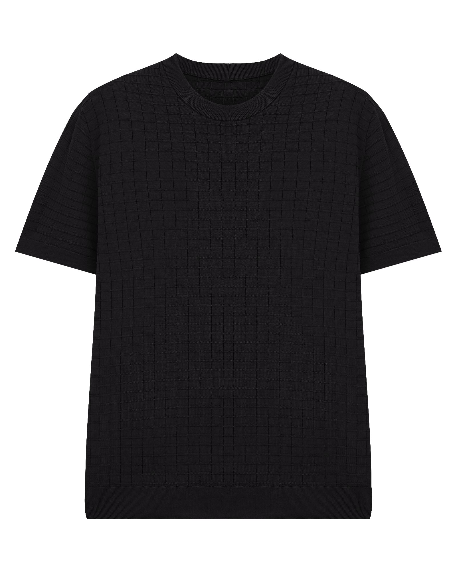 Long-staple Cotton Knit T-Shirt