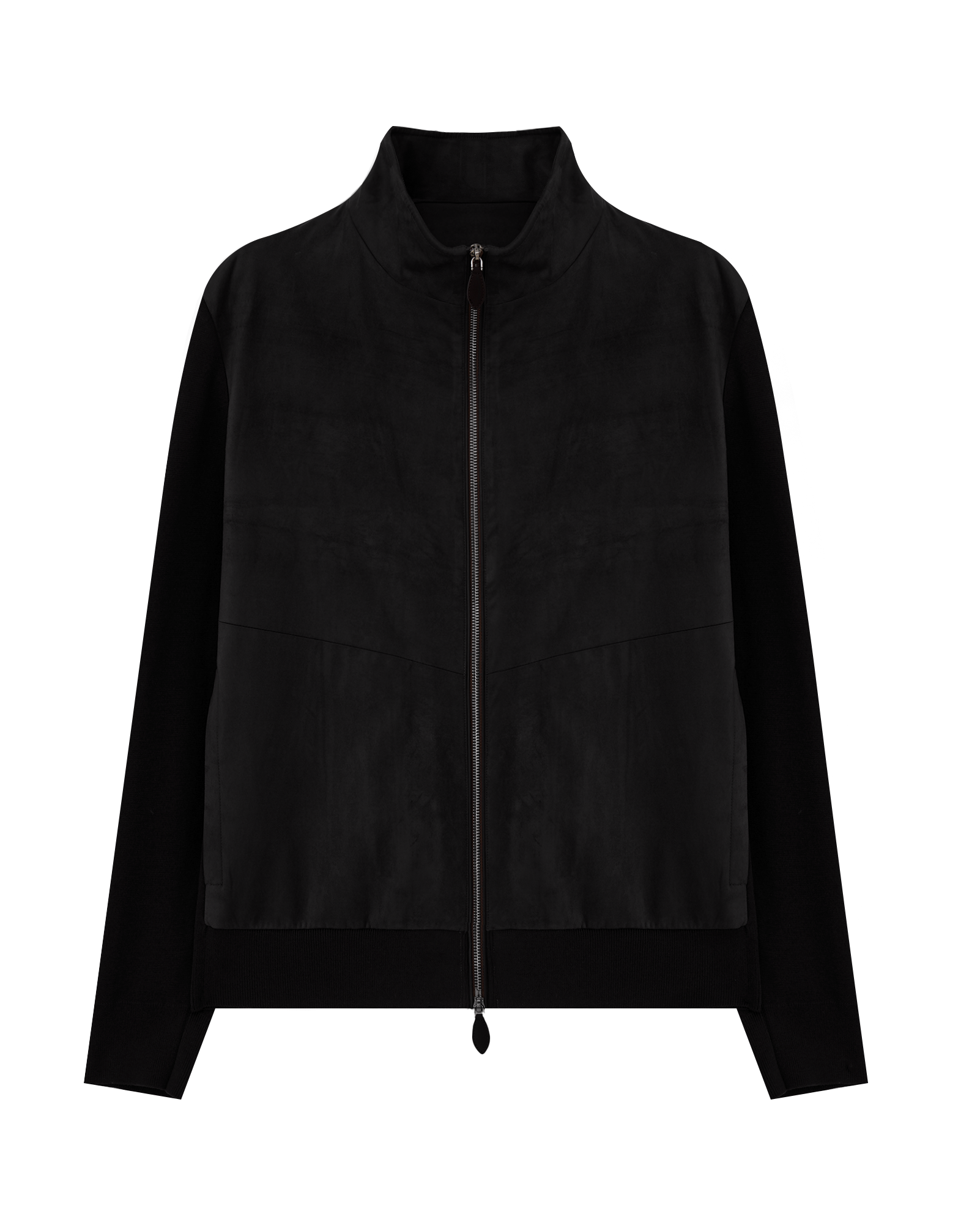 Relaxed Wool Silk Jacket