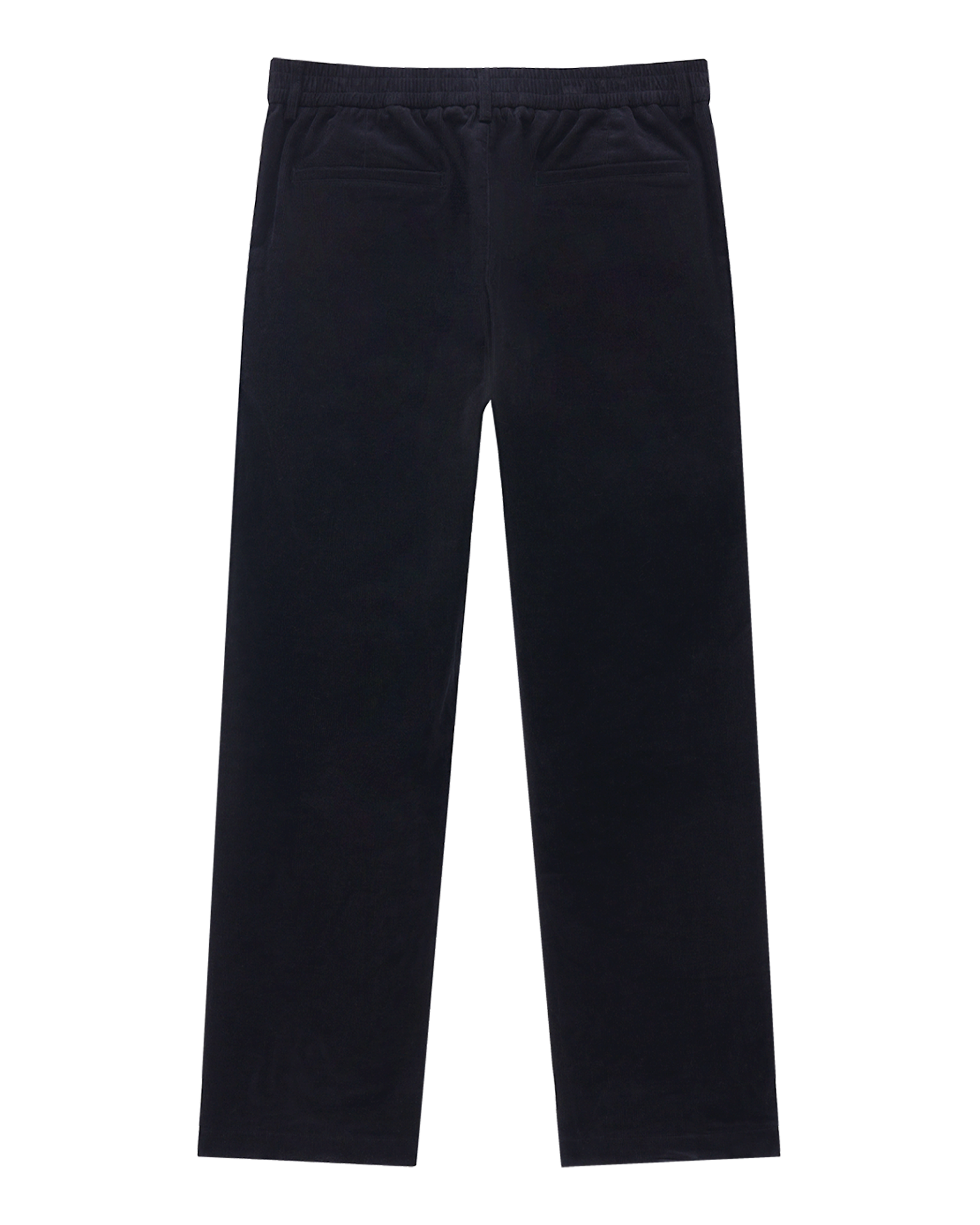 Ribbed Cotton Blend Pants