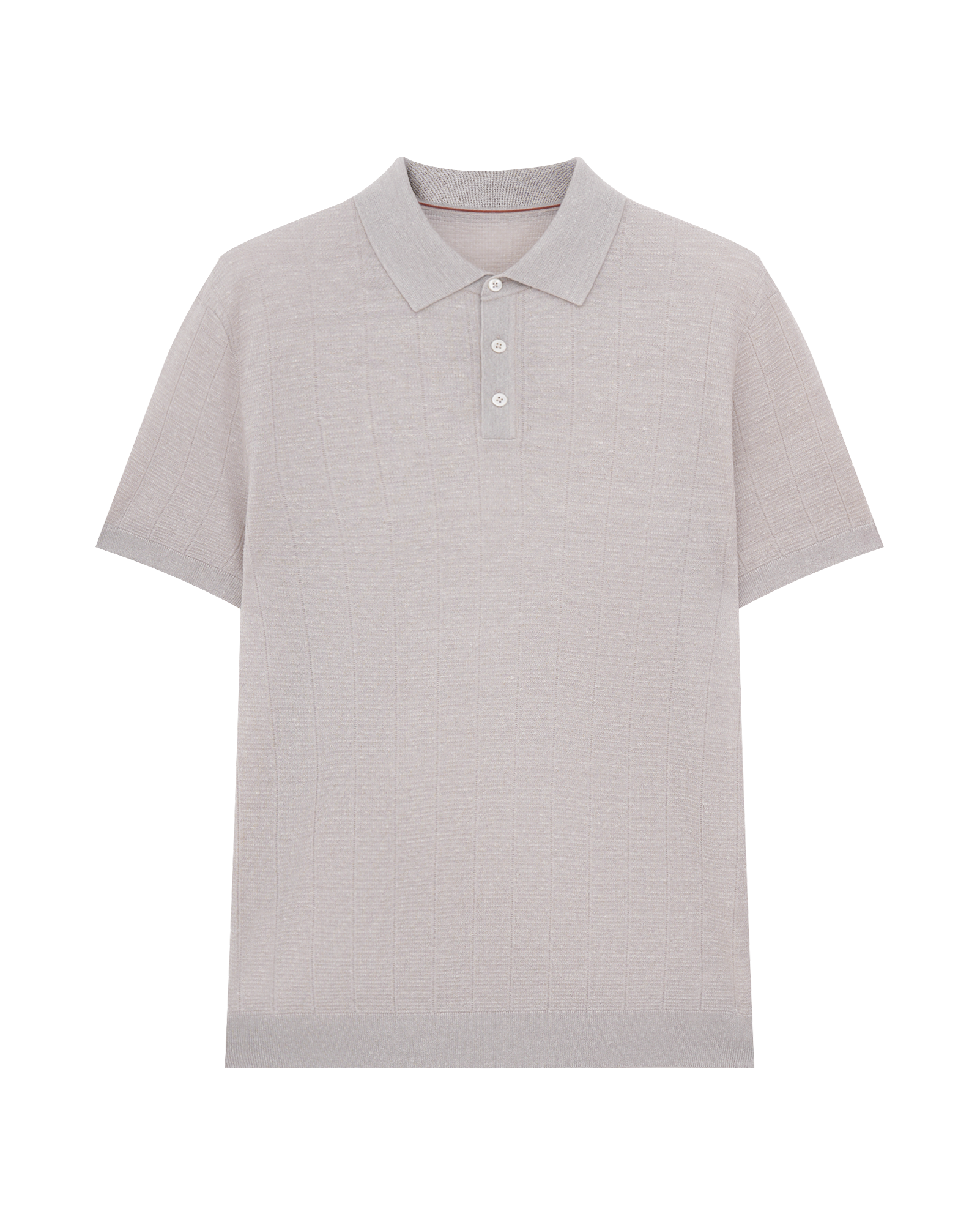 Wool Linen POLO Shirt