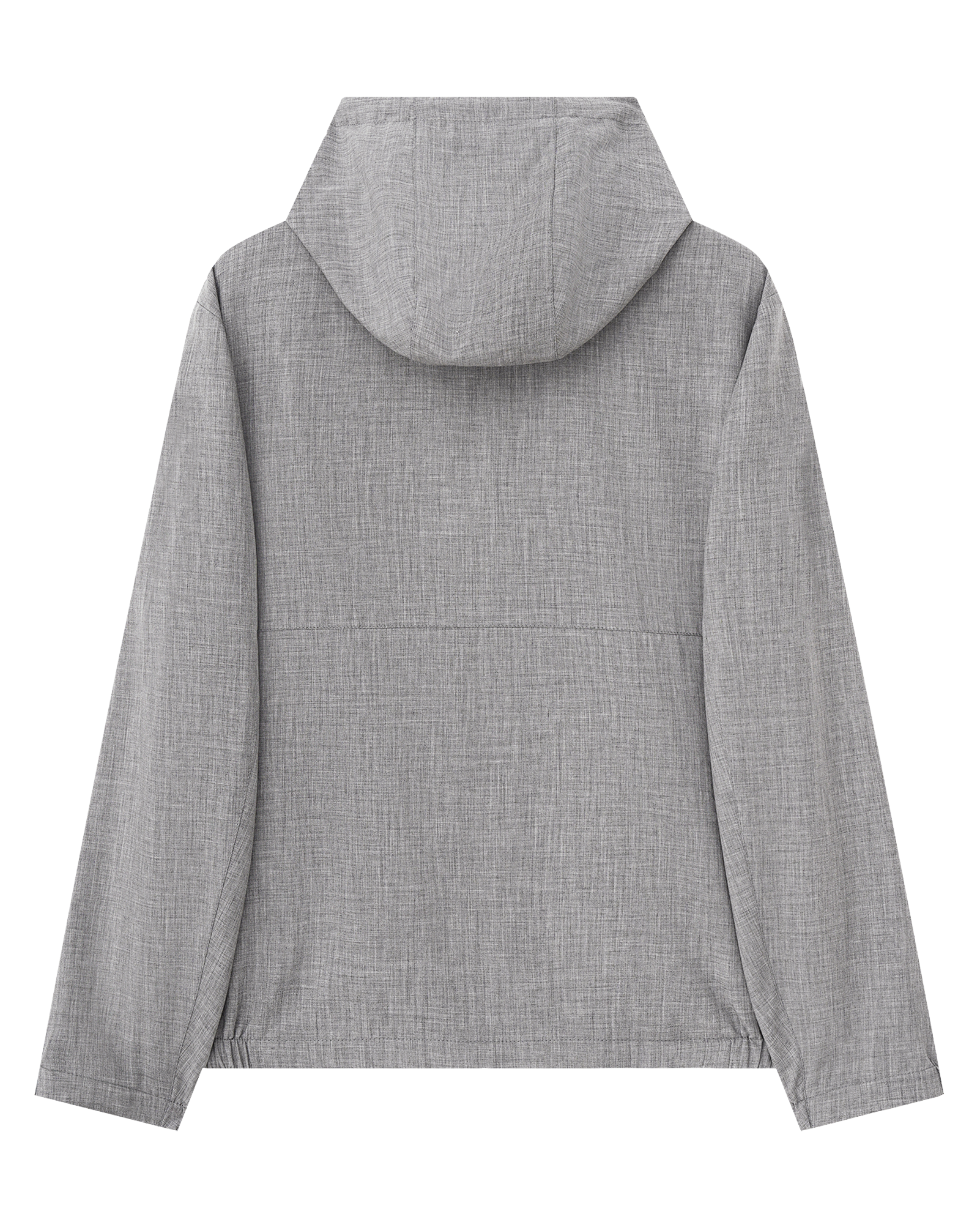 Hooded Wool Jacket
