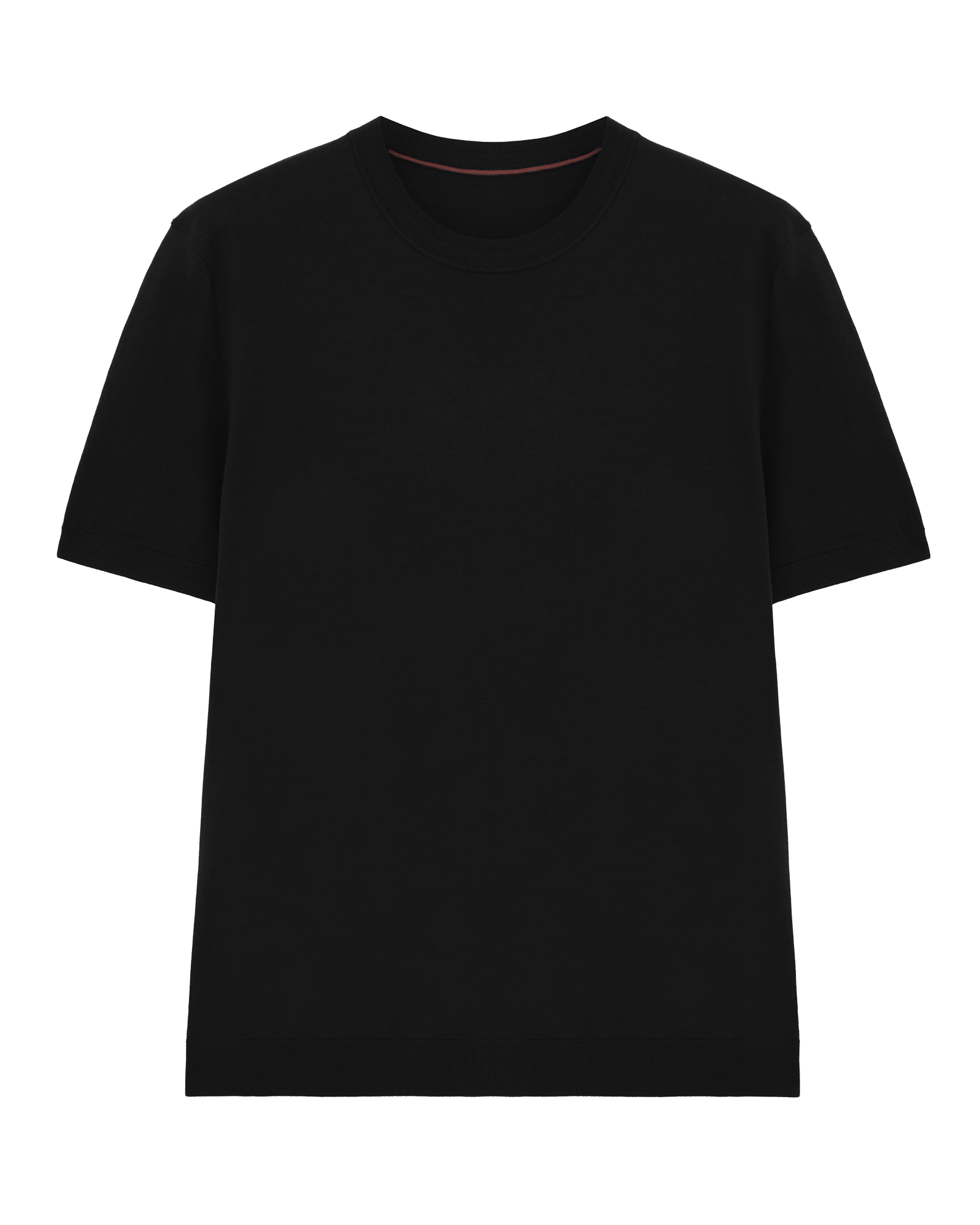Wool Knit T-Shirt