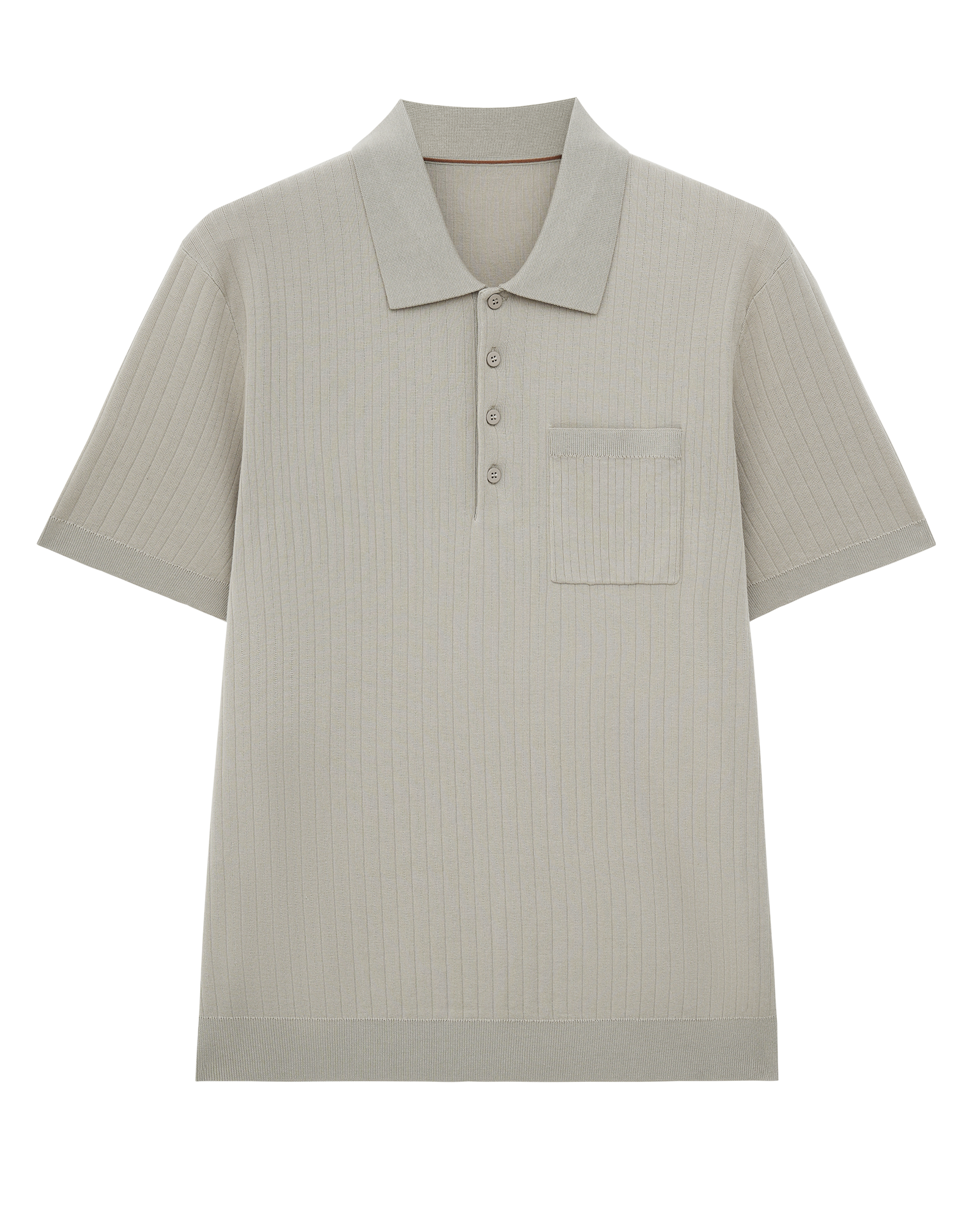 Silk Linen Cotton Polo