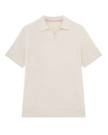 Relaxed Linen Polo