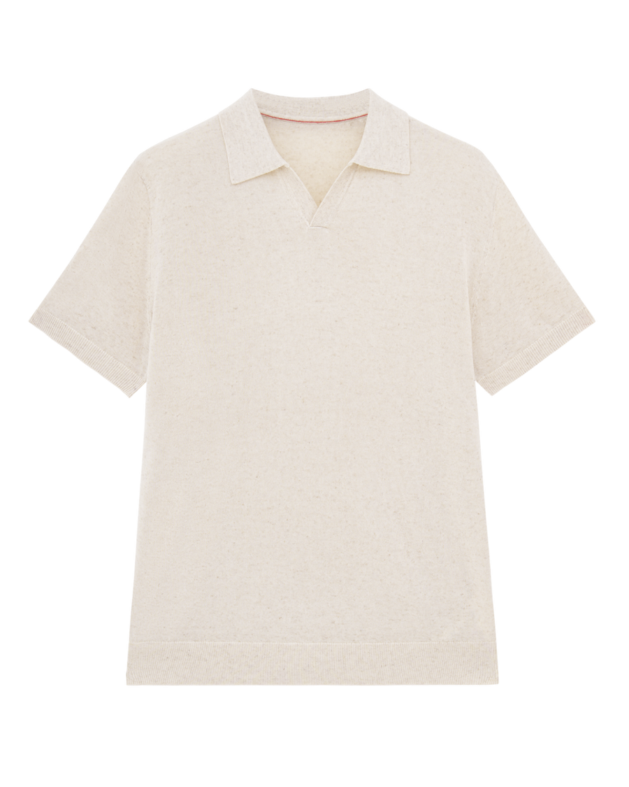 Relaxed Linen Polo