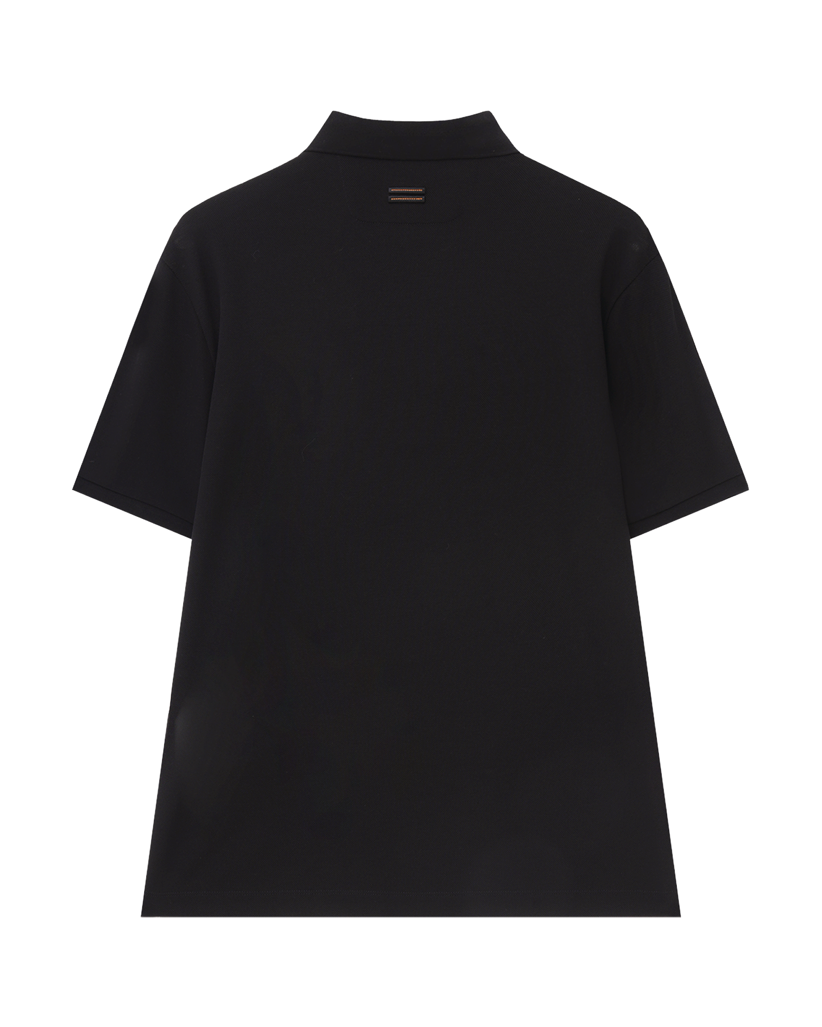 Wool Cotton Polo